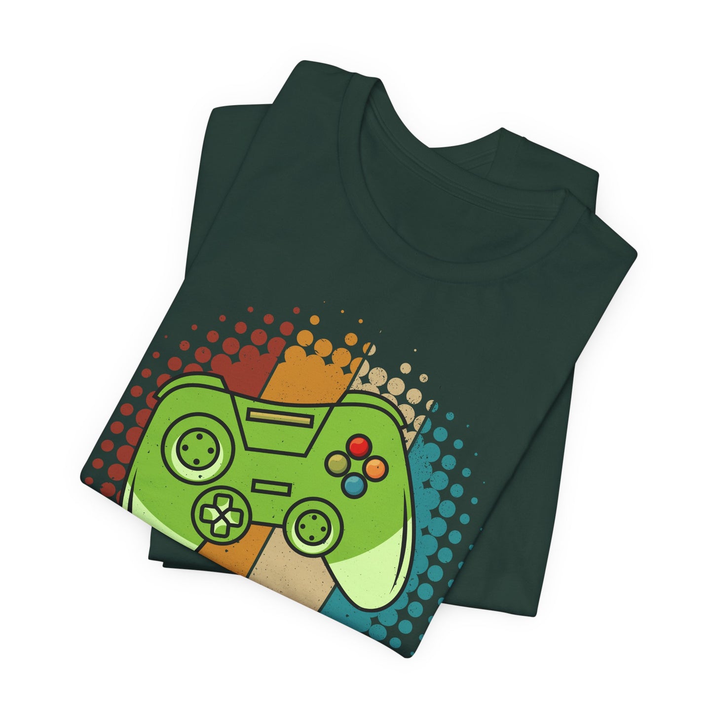Gamer Tee - Men's Game Controller T-Shirt