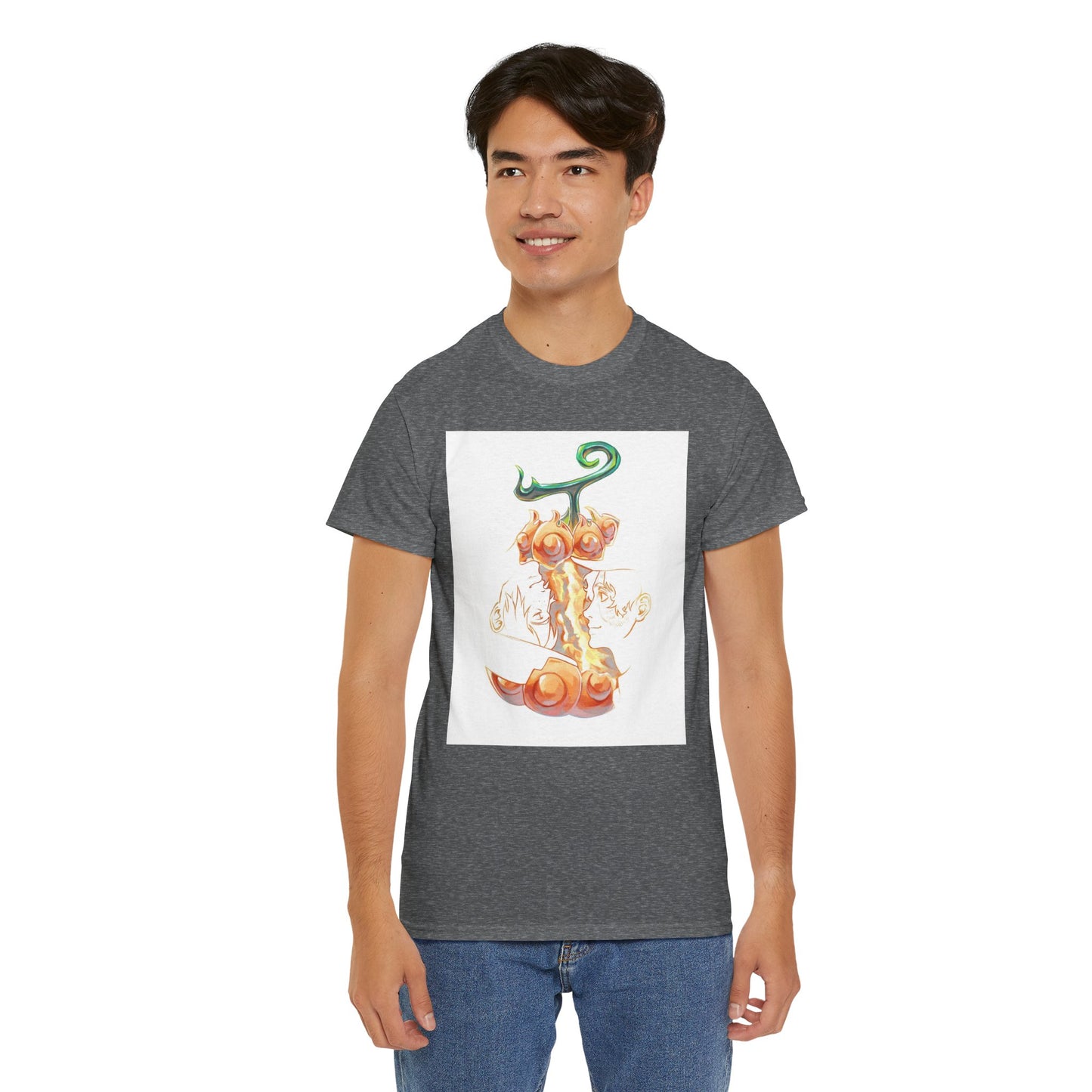 One Piece Sabo X Ace Mera-Mera no mi Unisex Tee