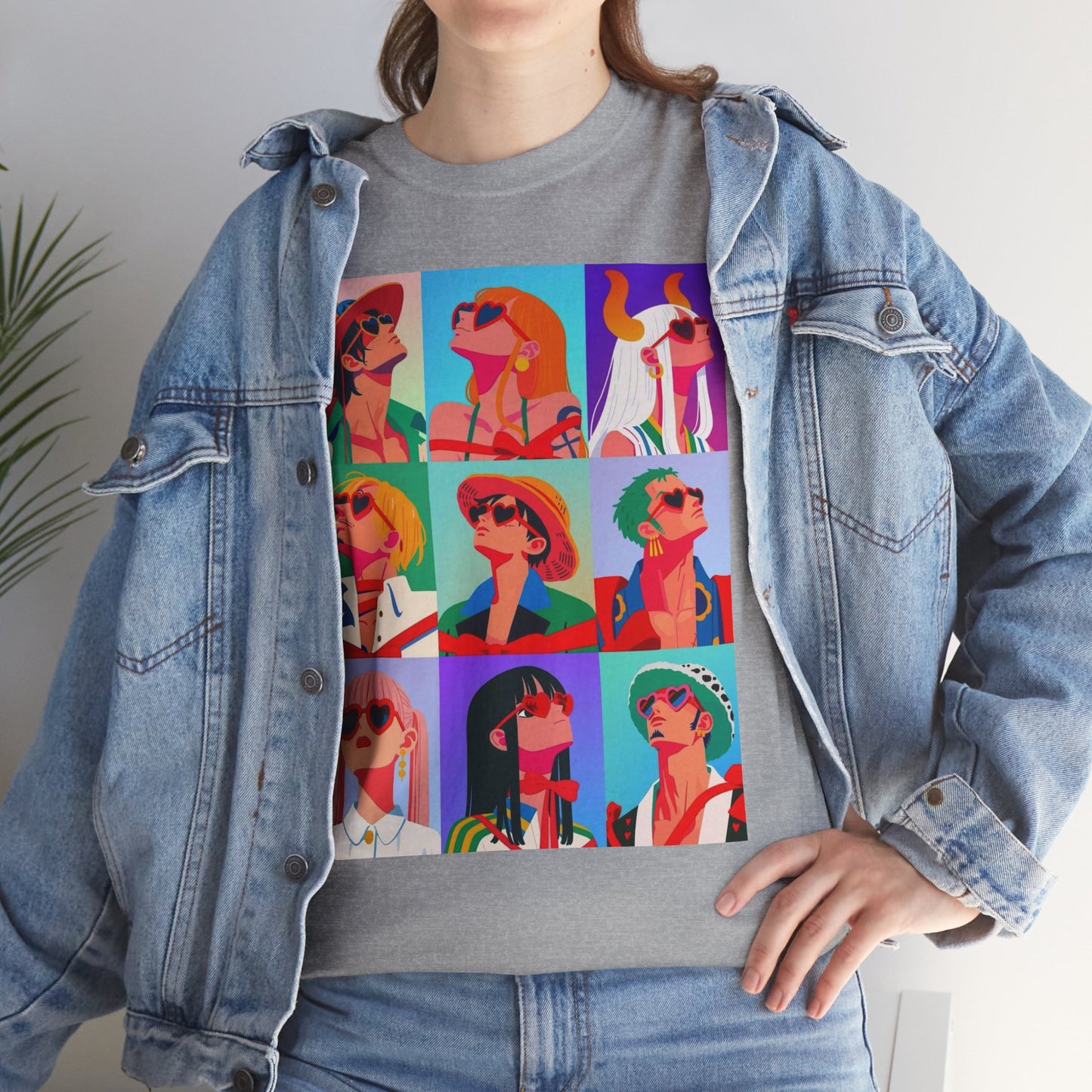 Retro One Piece Friends in Sunglasses