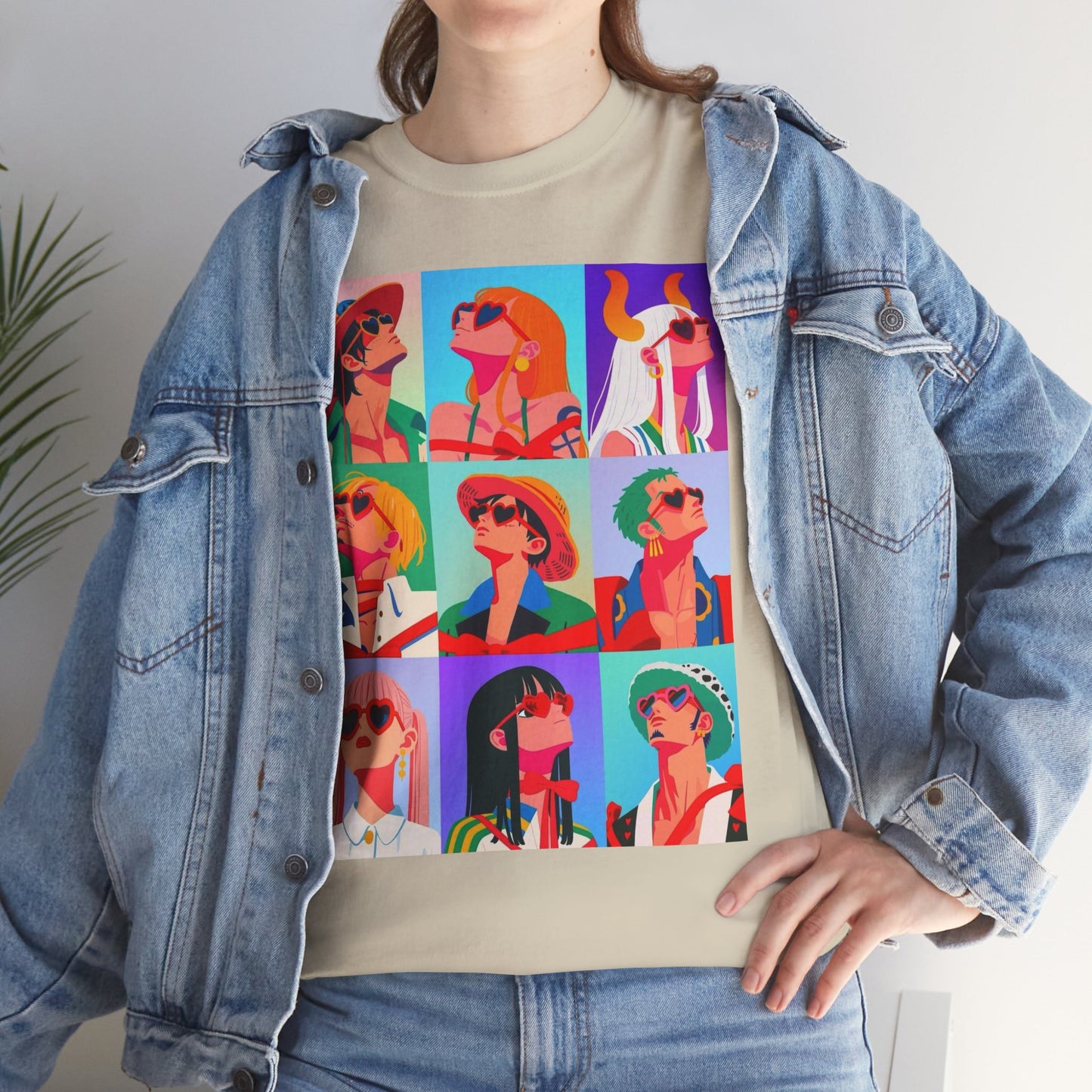 Retro One Piece Friends in Sunglasses