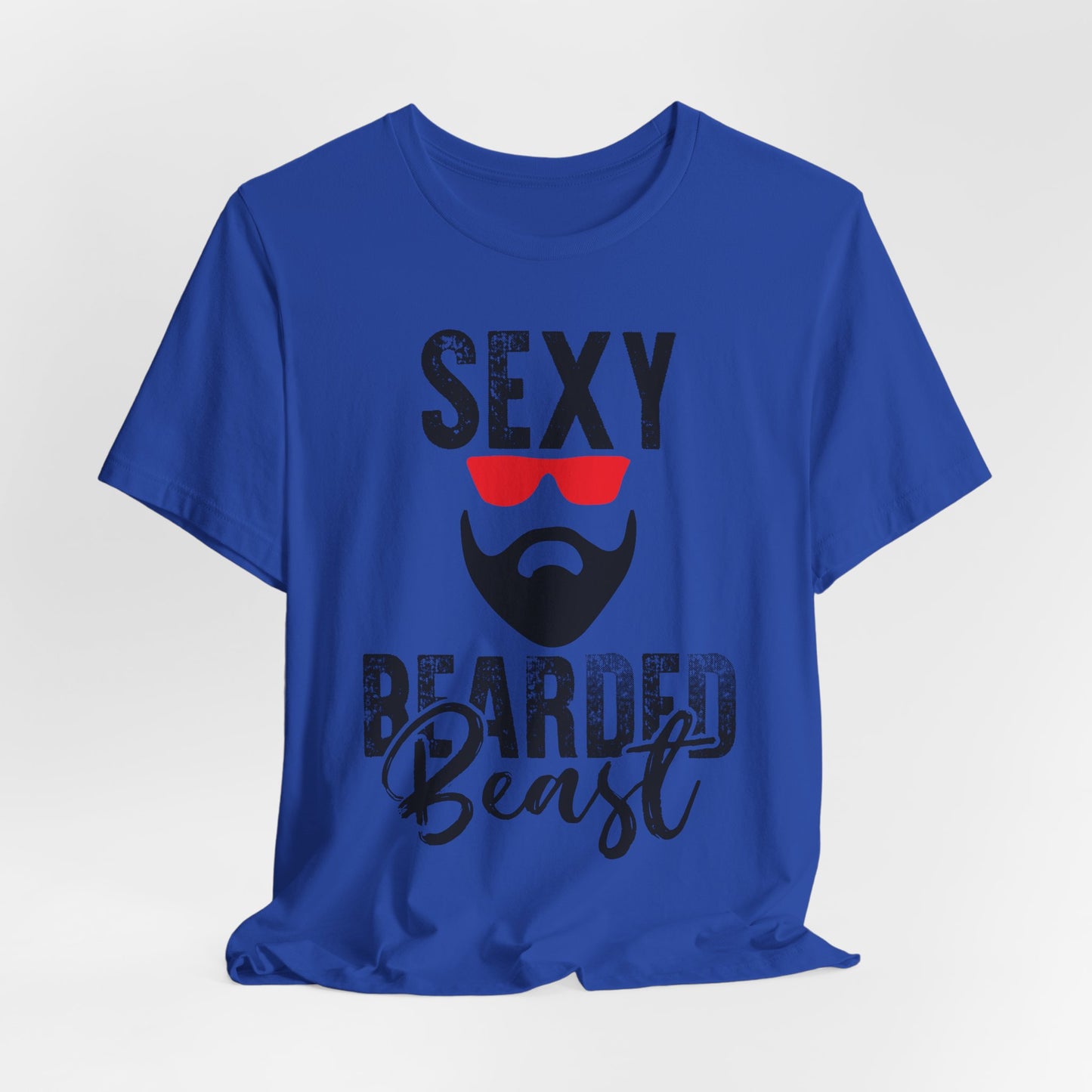 Sexy Bearded Beast Tee - Men's T-shirt