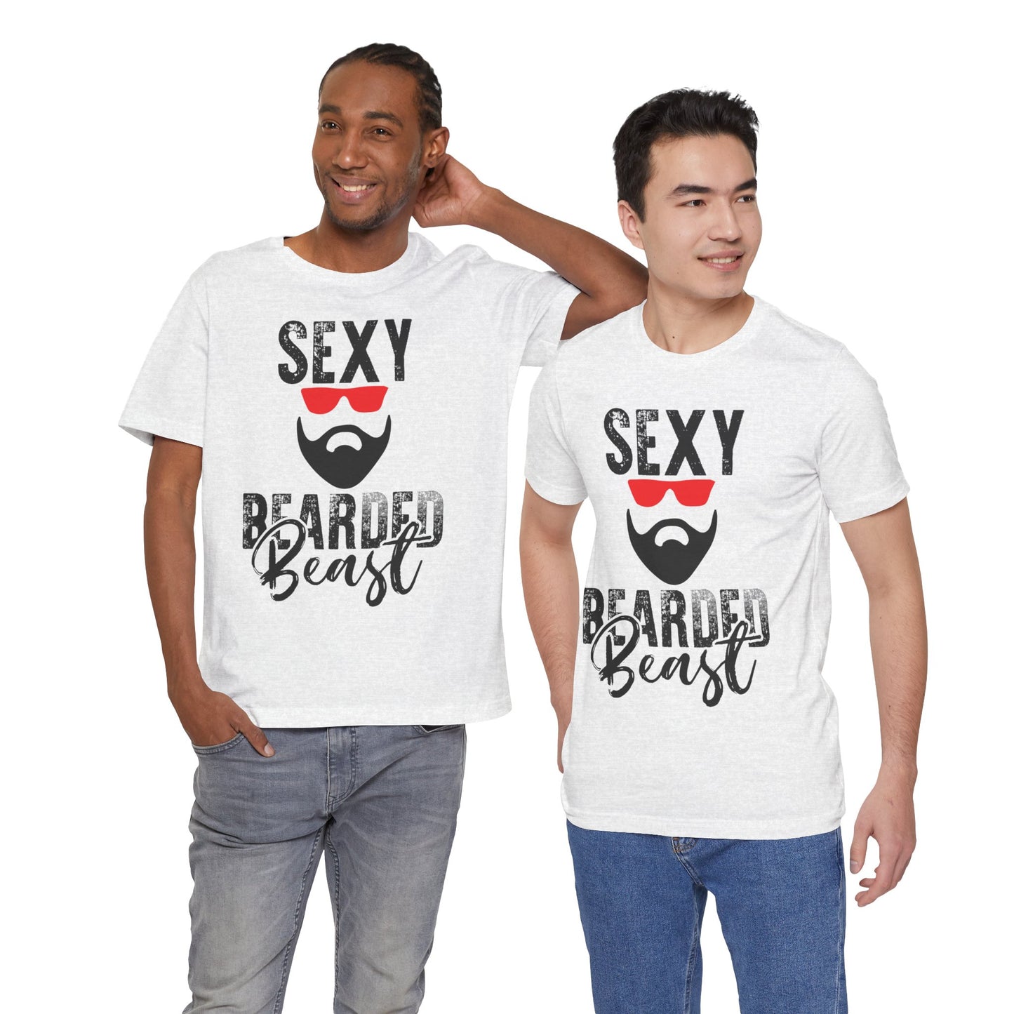 Sexy Bearded Beast Tee - Men's T-shirt