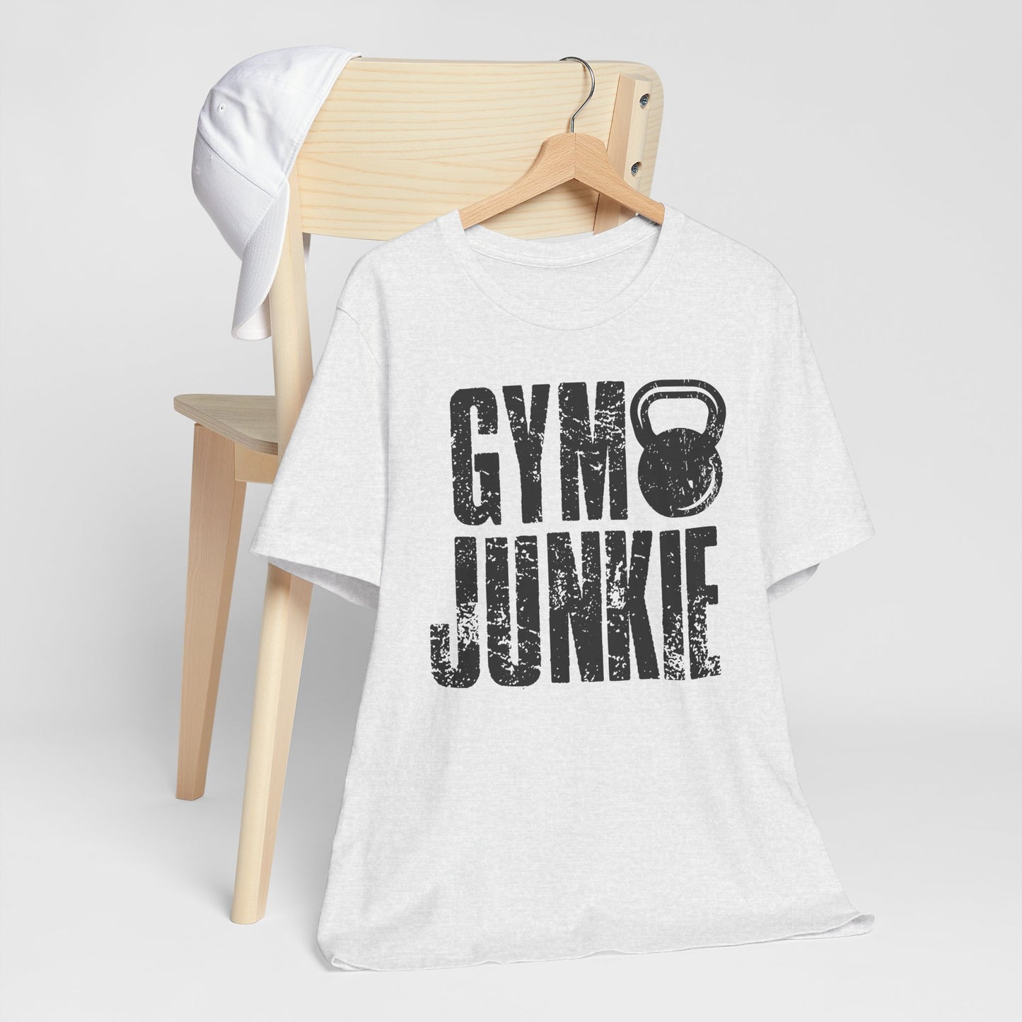 Gym Junkie Men's T-shirt