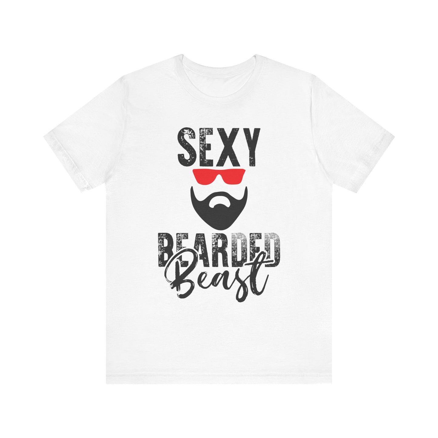 Sexy Bearded Beast Tee - Men's T-shirt