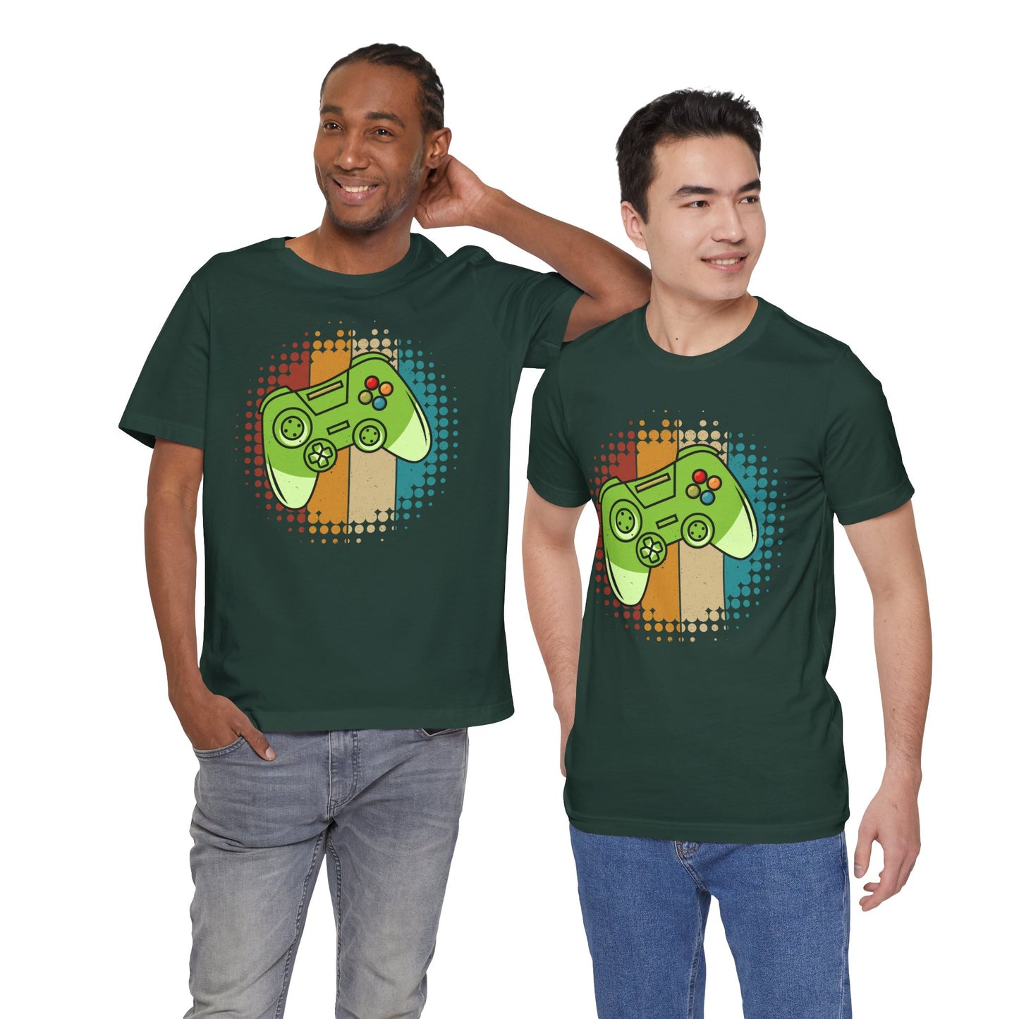 Gamer Tee - Men's Game Controller T-Shirt