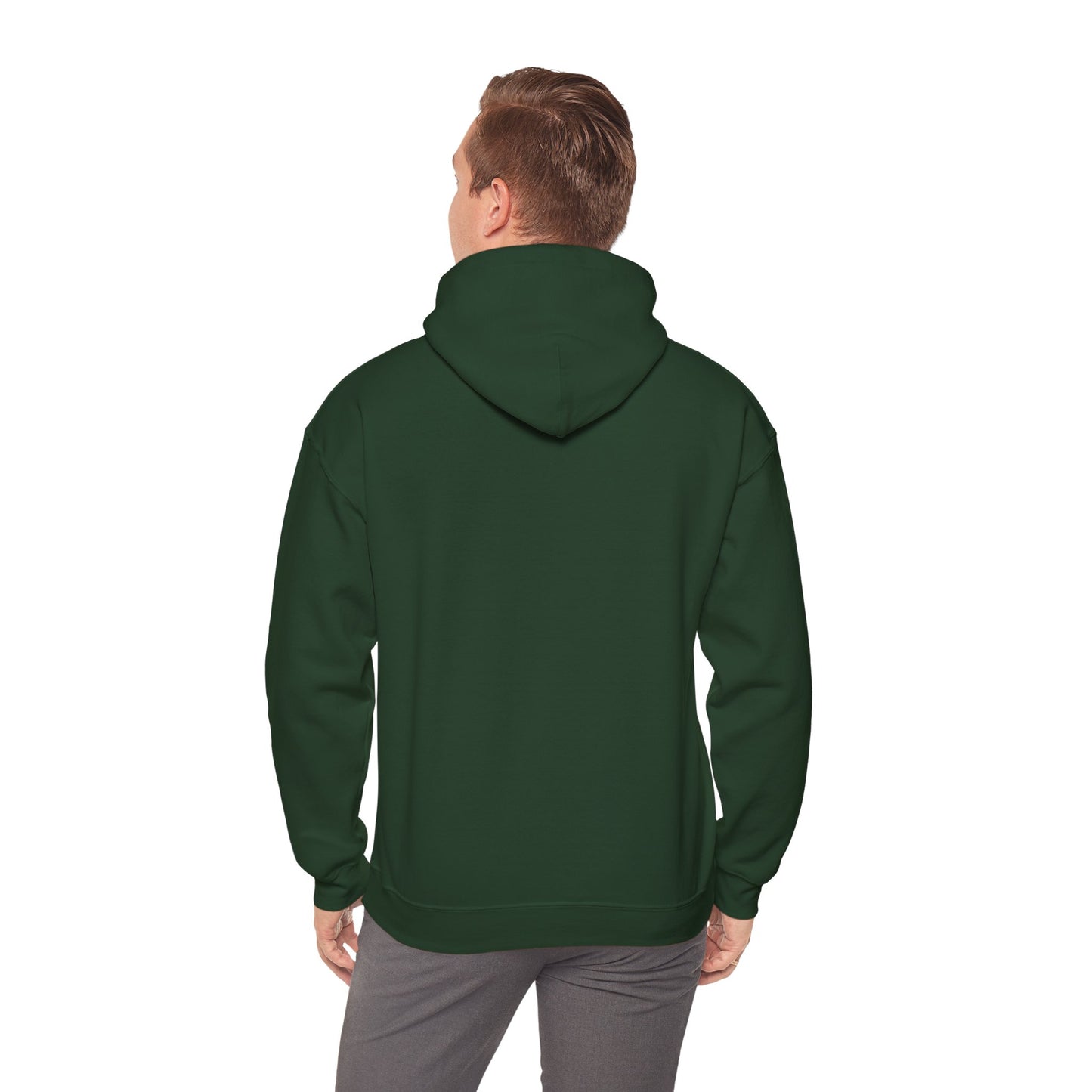 Fire Basketball Hoodie - Men's Varsity Hooded Sweatshirt