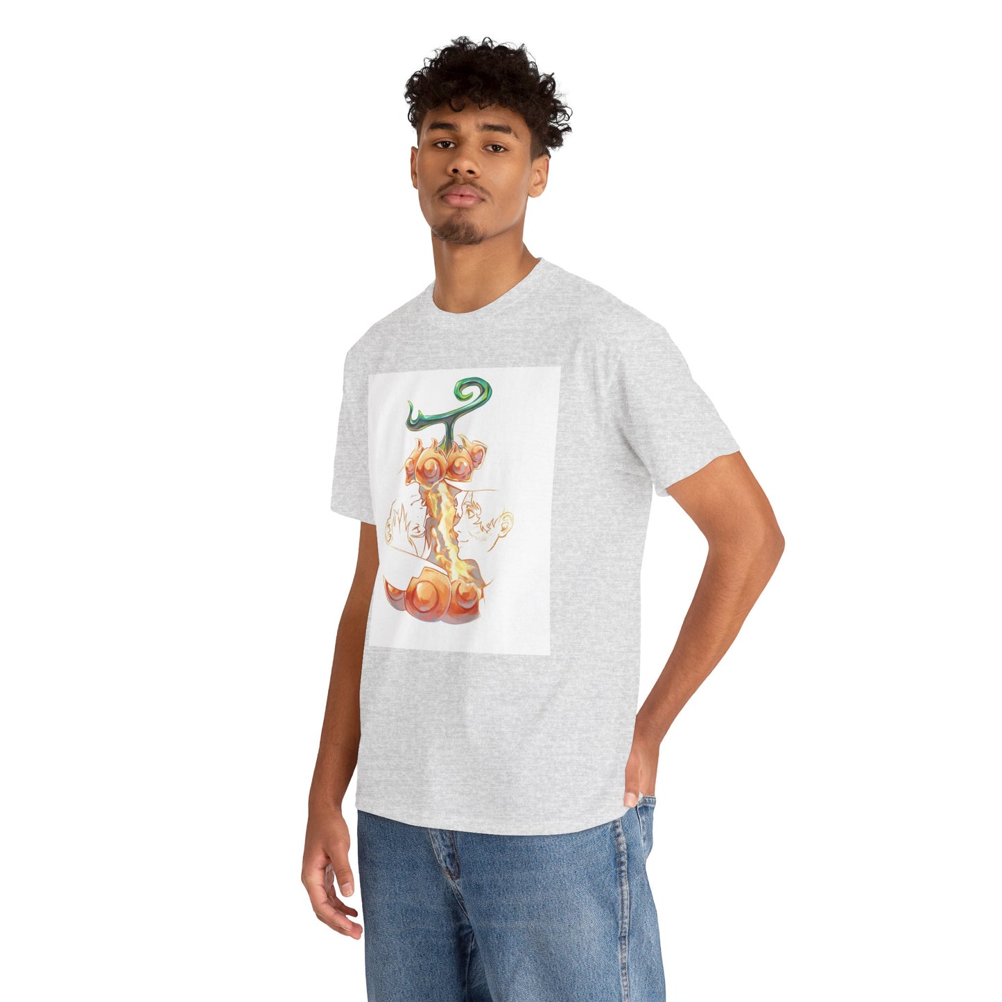 One Piece Sabo X Ace Mera-Mera no mi Unisex Tee
