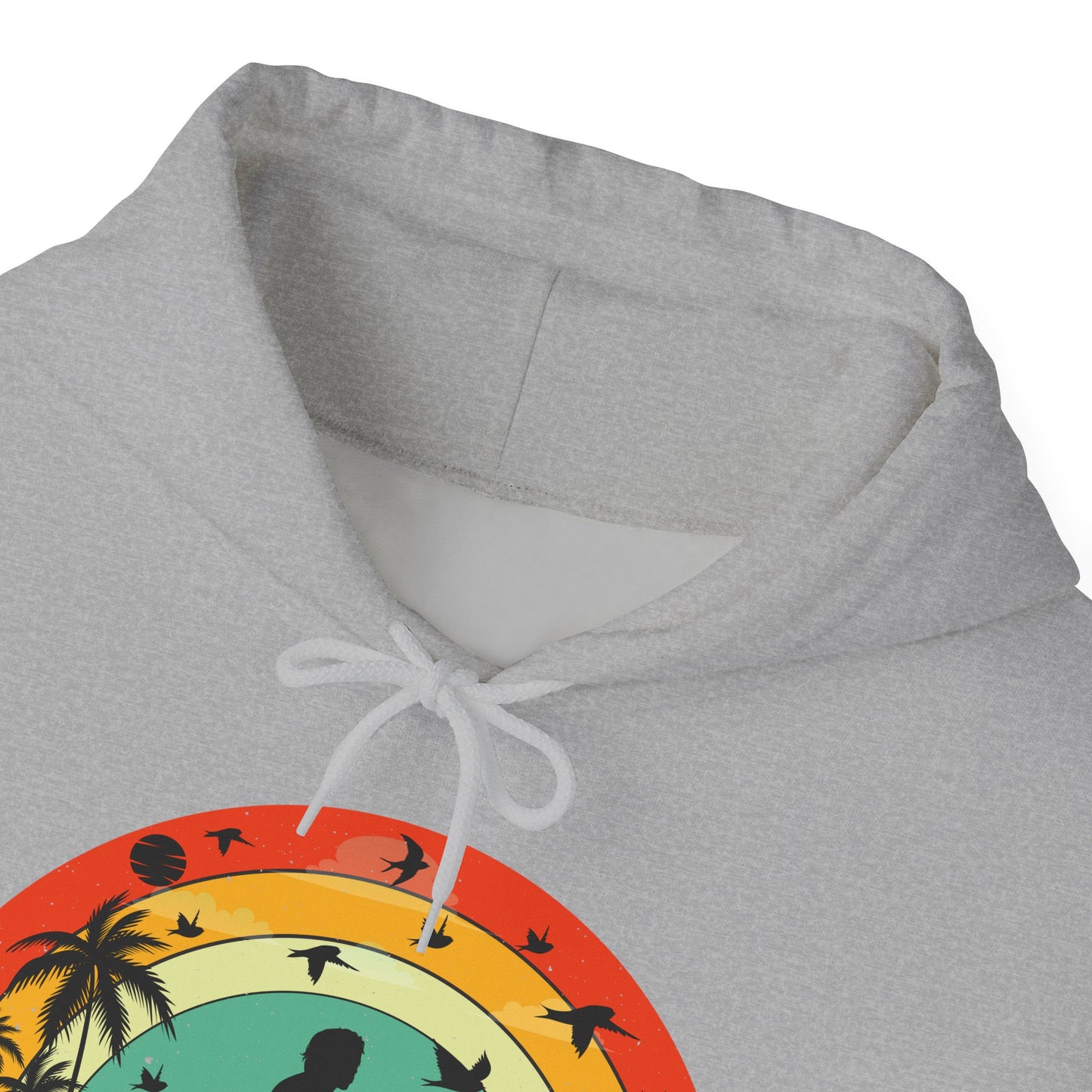 Retro Vintage Surfer Men's Hoodie