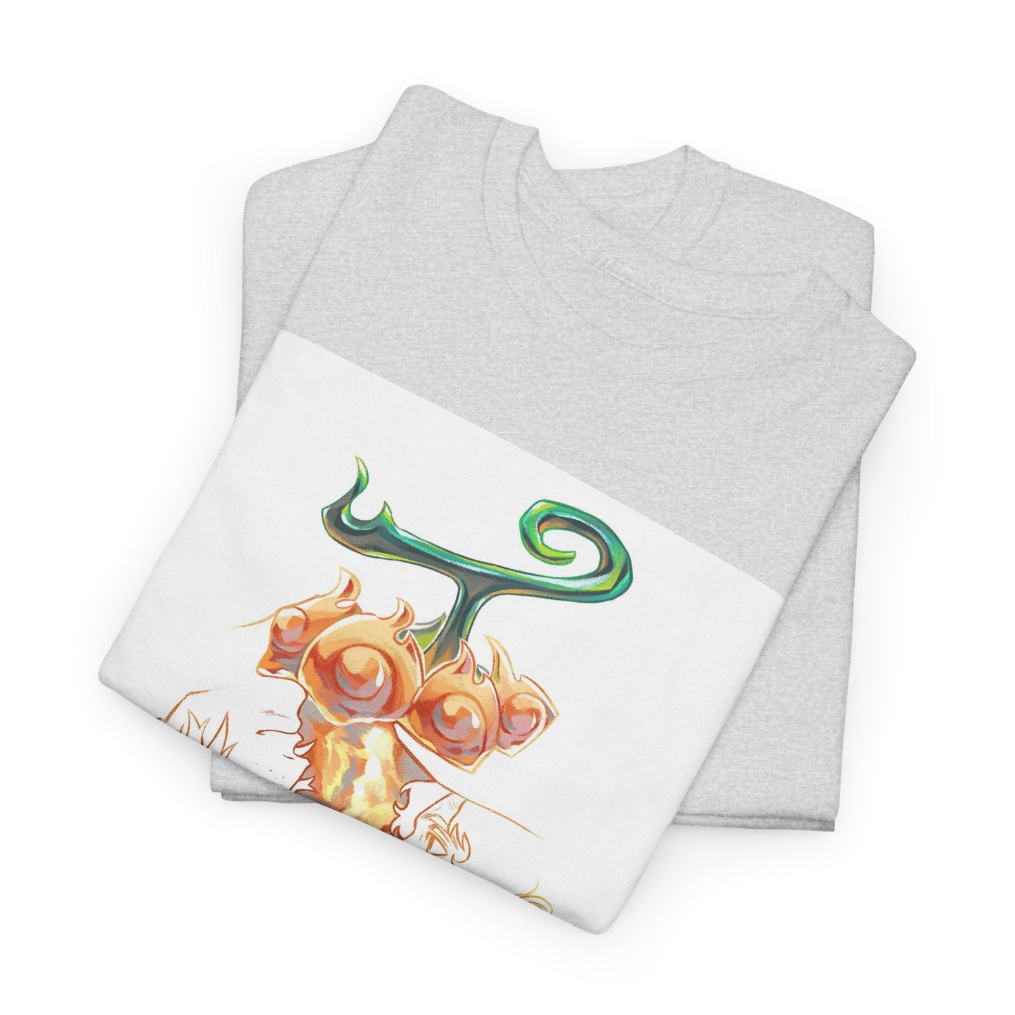 One Piece Sabo X Ace Mera-Mera no mi Unisex Tee