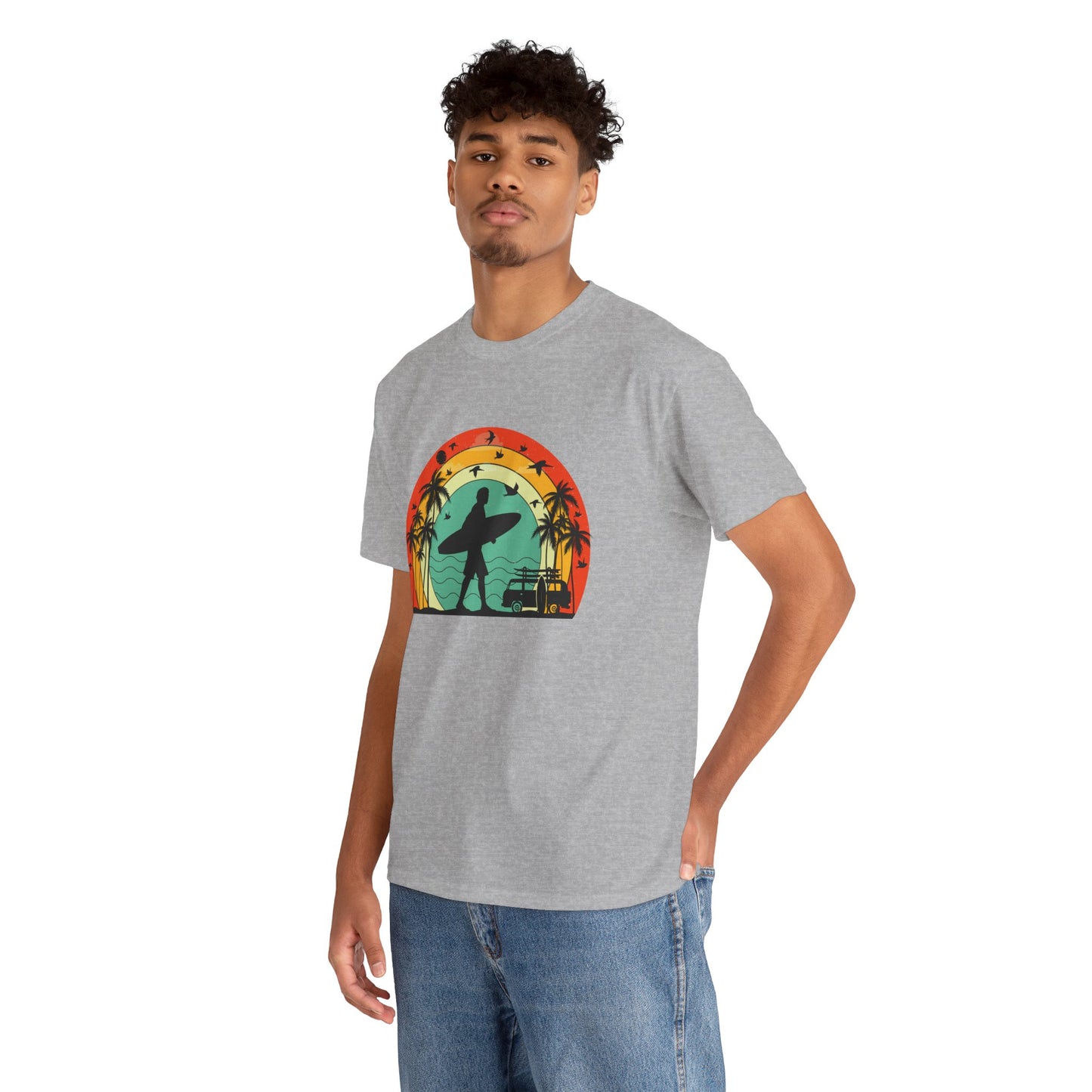 Retro Vintage Surfer Tee
