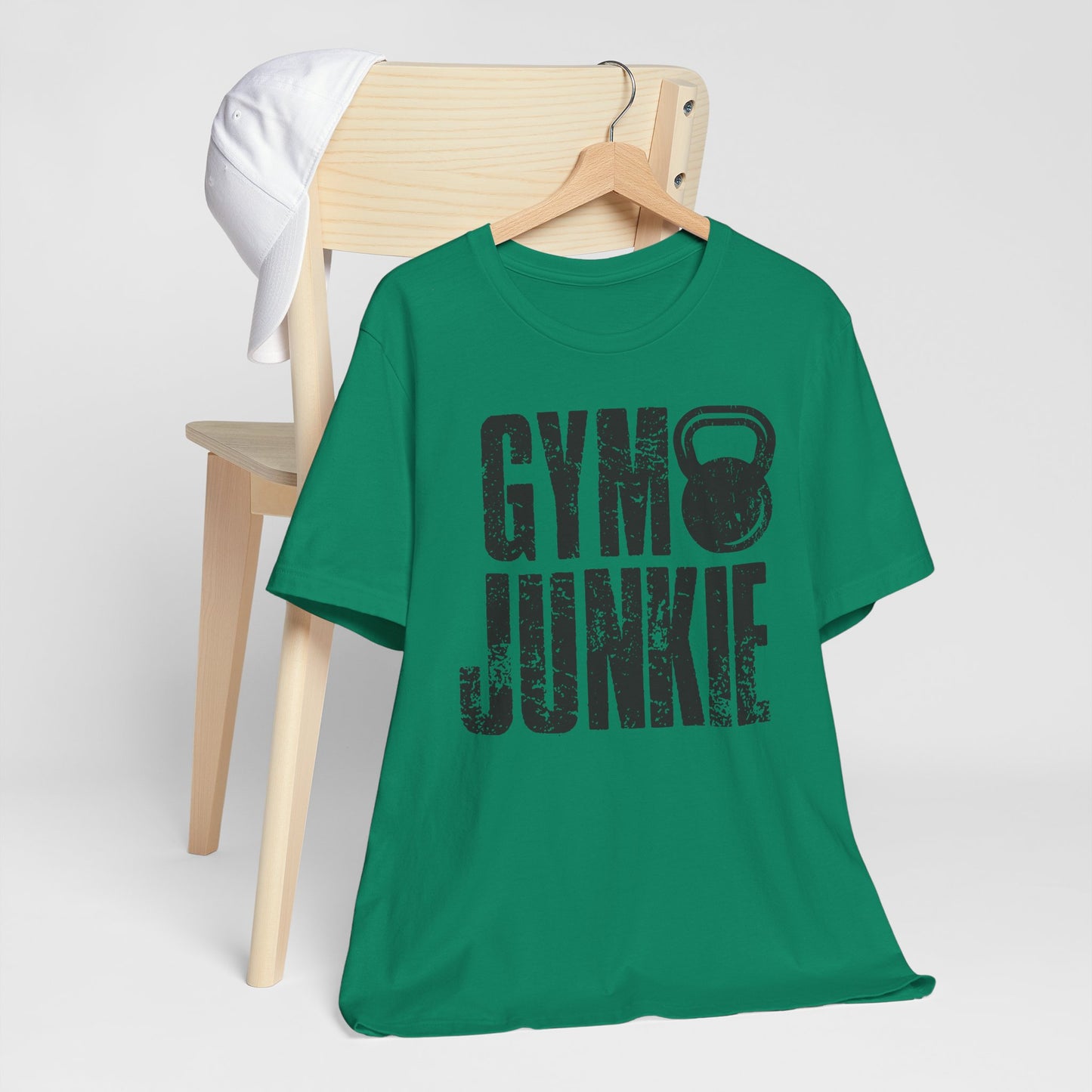 Gym Junkie Men's T-shirt