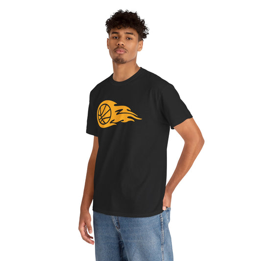 "Fire" Basketball Tee