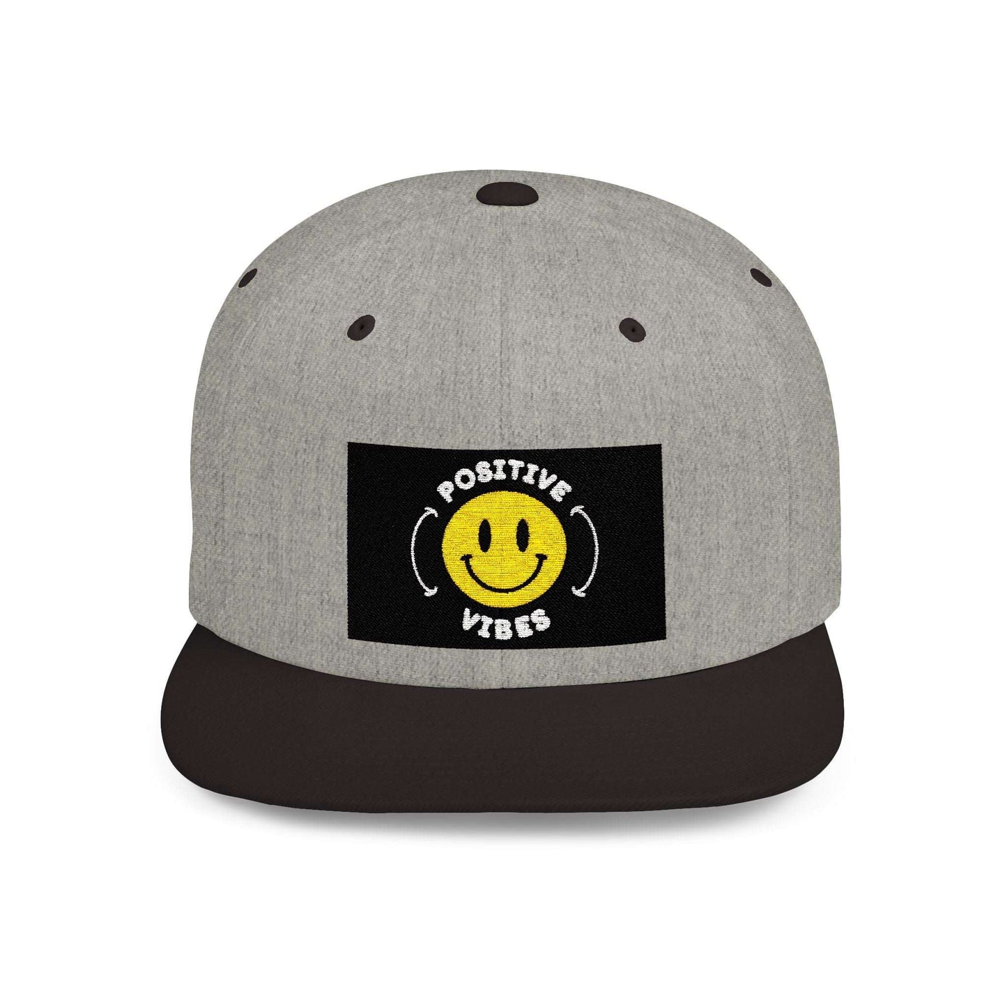 Positive Vibes Snapback Hat - Cool Casual Style for Every Occasion