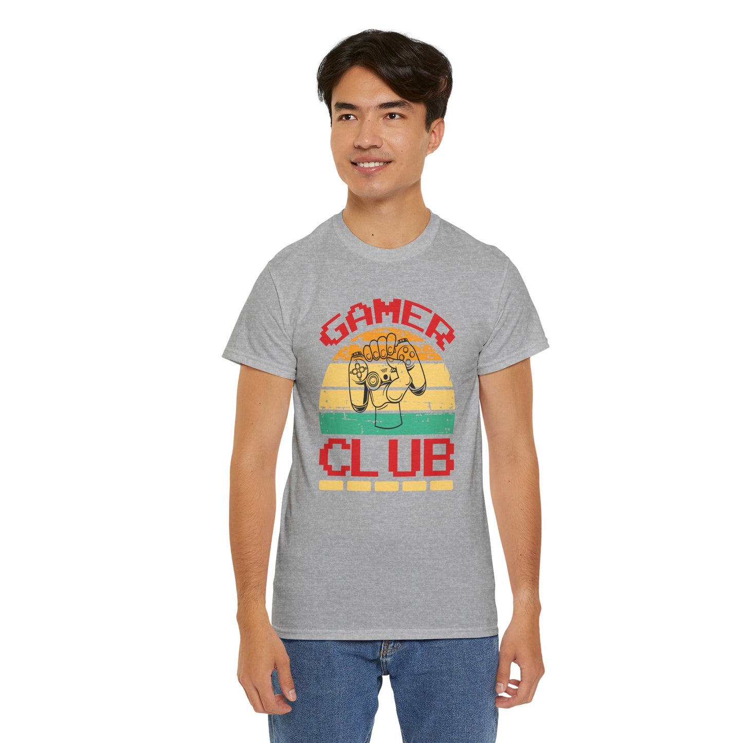 Gamer Club Tee - Men's Gaming Controller Player Shirt