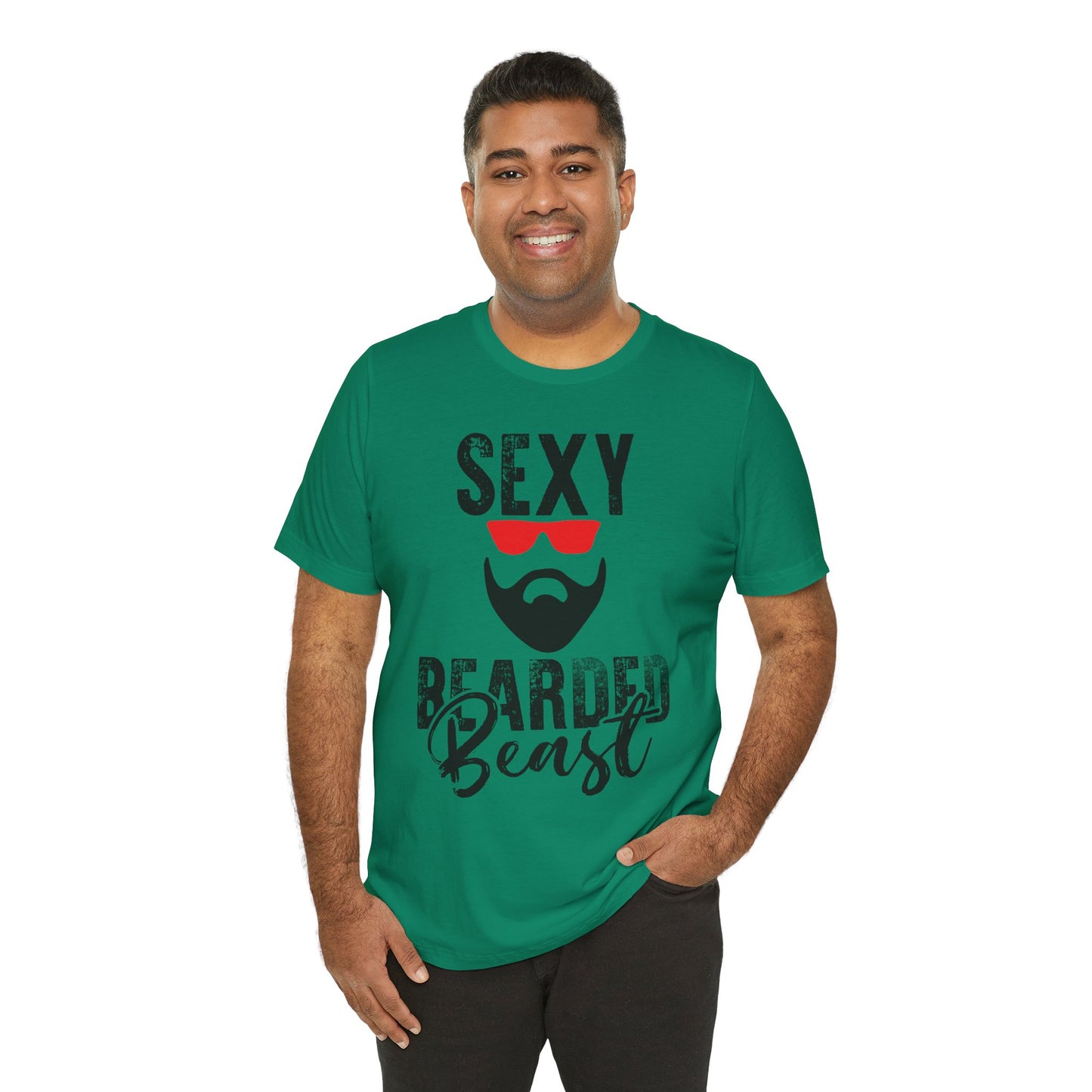Sexy Bearded Beast Tee - Men's T-shirt