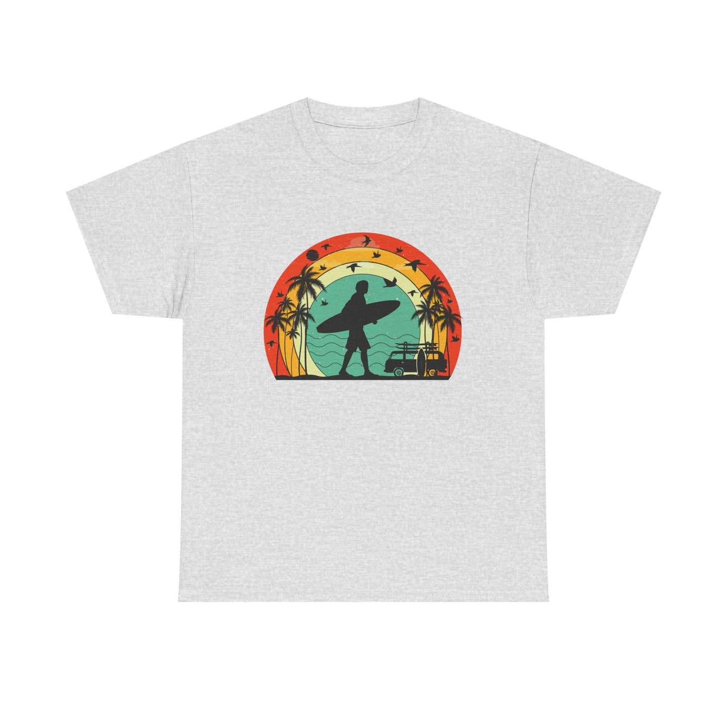 Retro Vintage Surfer Tee