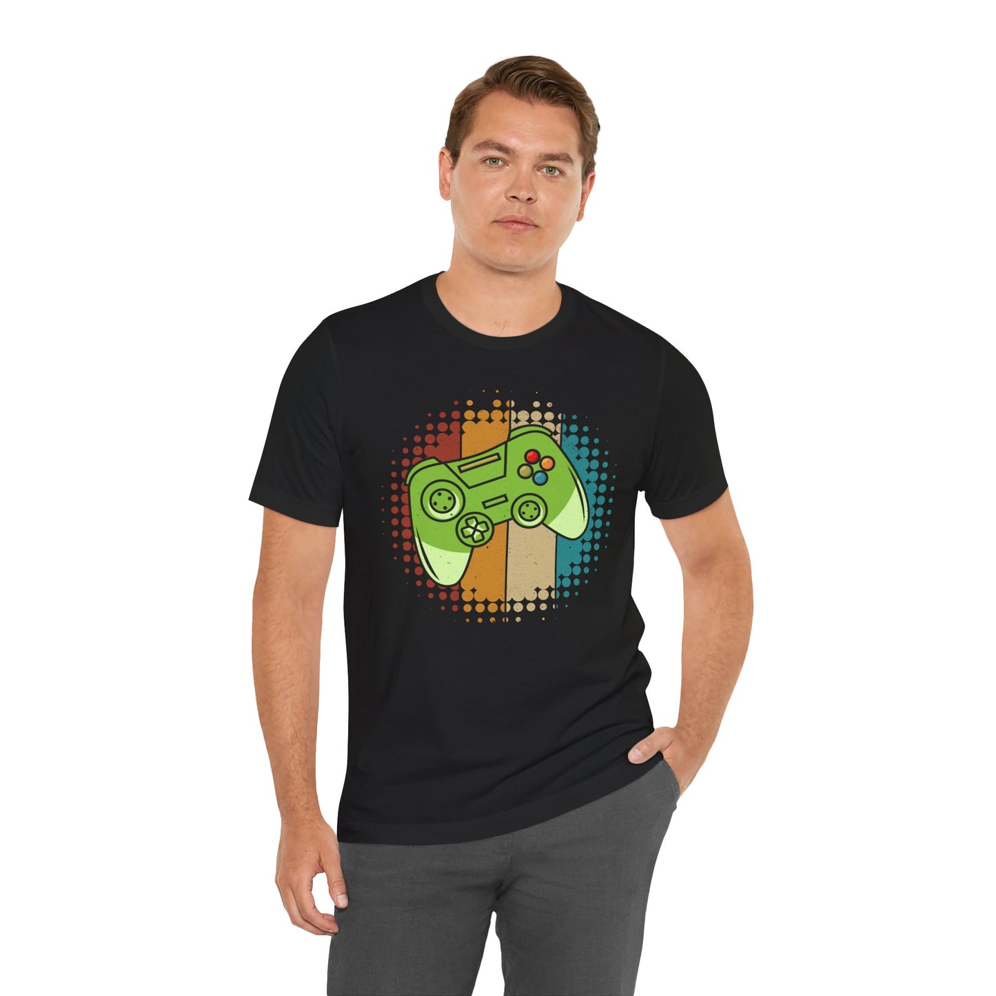 Gamer Tee - Men's Game Controller T-Shirt