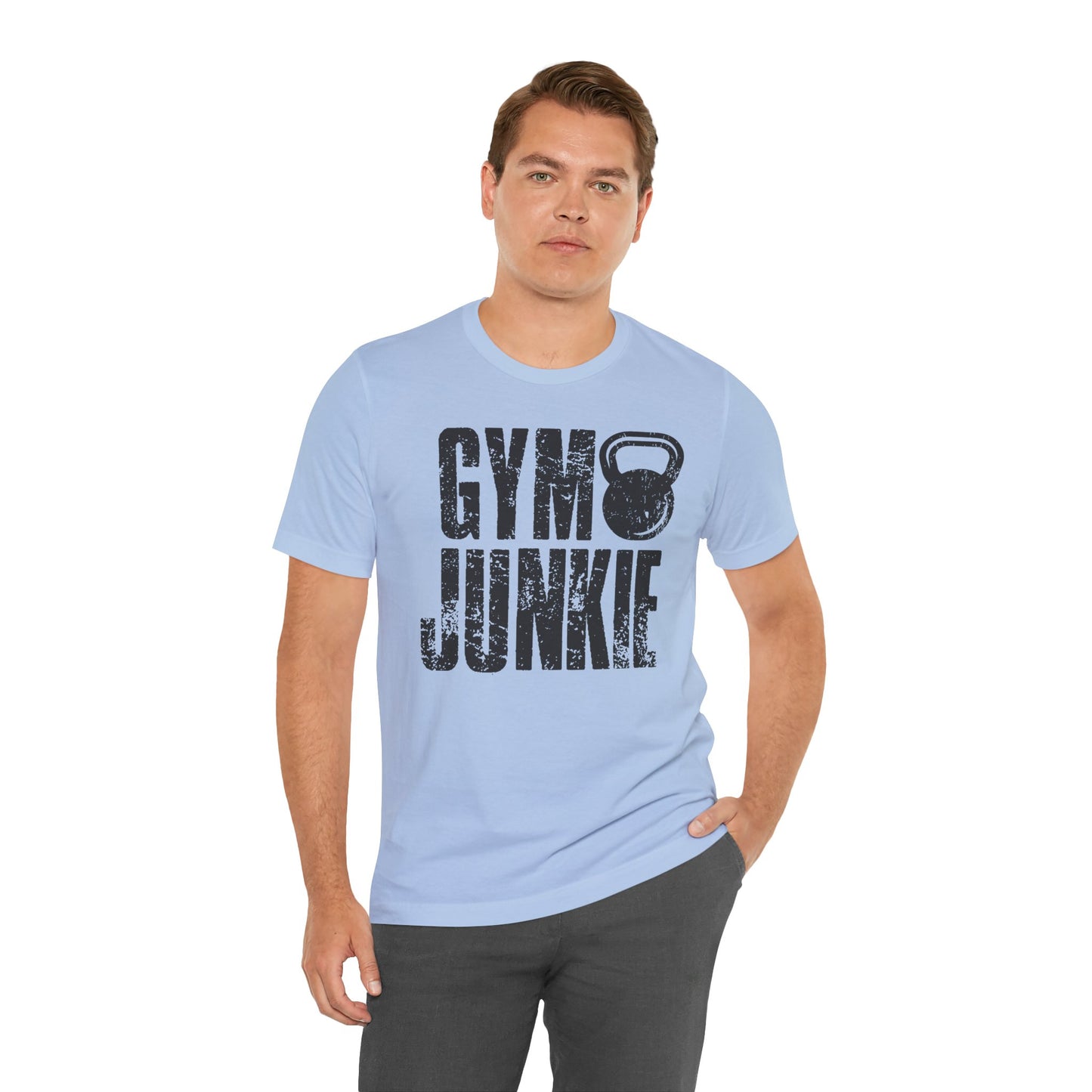 Gym Junkie Men's T-shirt