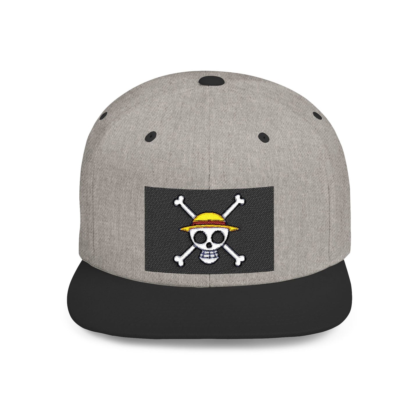 Stylish One Piece Strawhat Jolly Roger - Snapback Cap