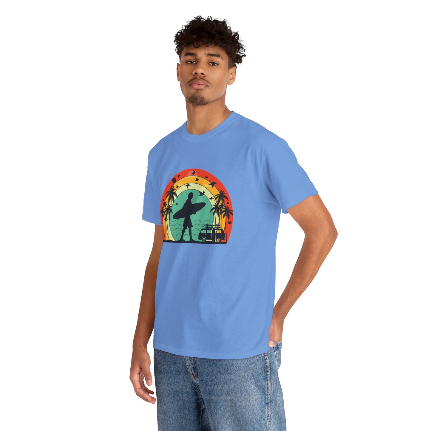 Retro Vintage Surfer Tee