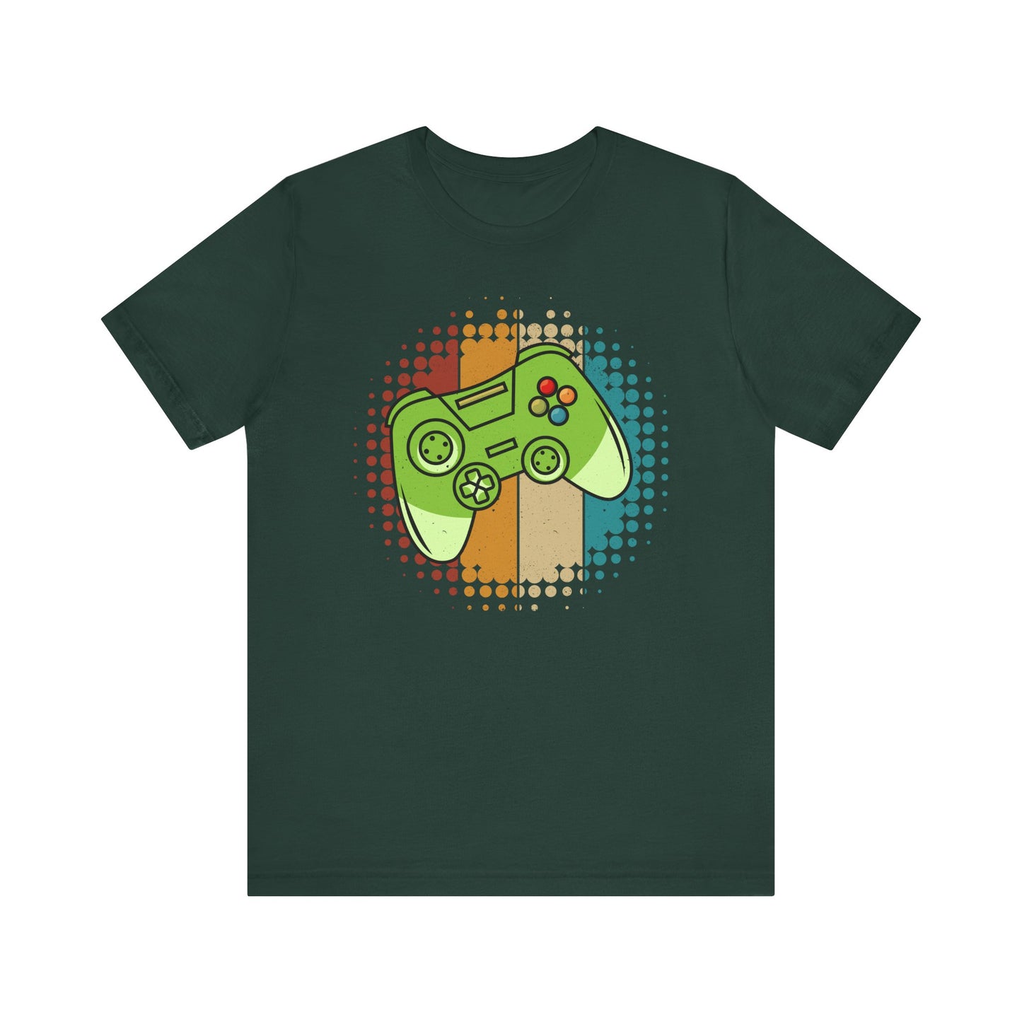 Gamer Tee - Men's Game Controller T-Shirt