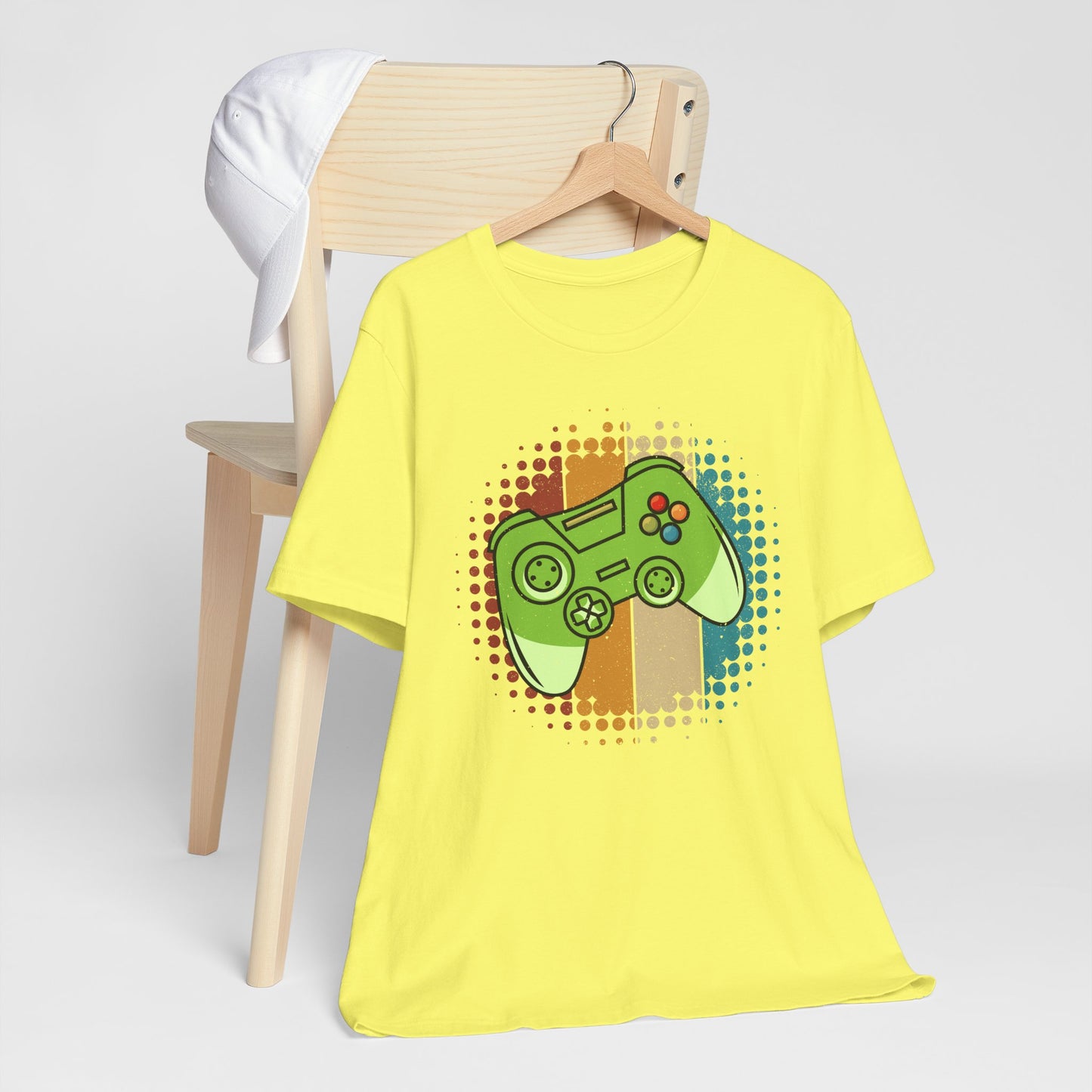 Gamer Tee - Men's Game Controller T-Shirt