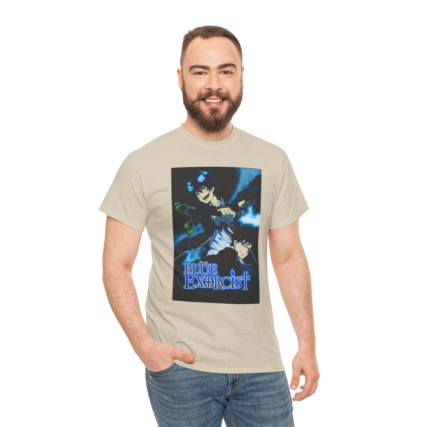 Blue Exorcist Anime Unisex T-Shirt