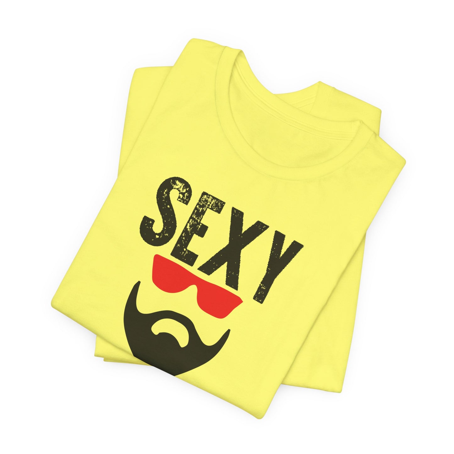 Sexy Bearded Beast Tee - Men's T-shirt