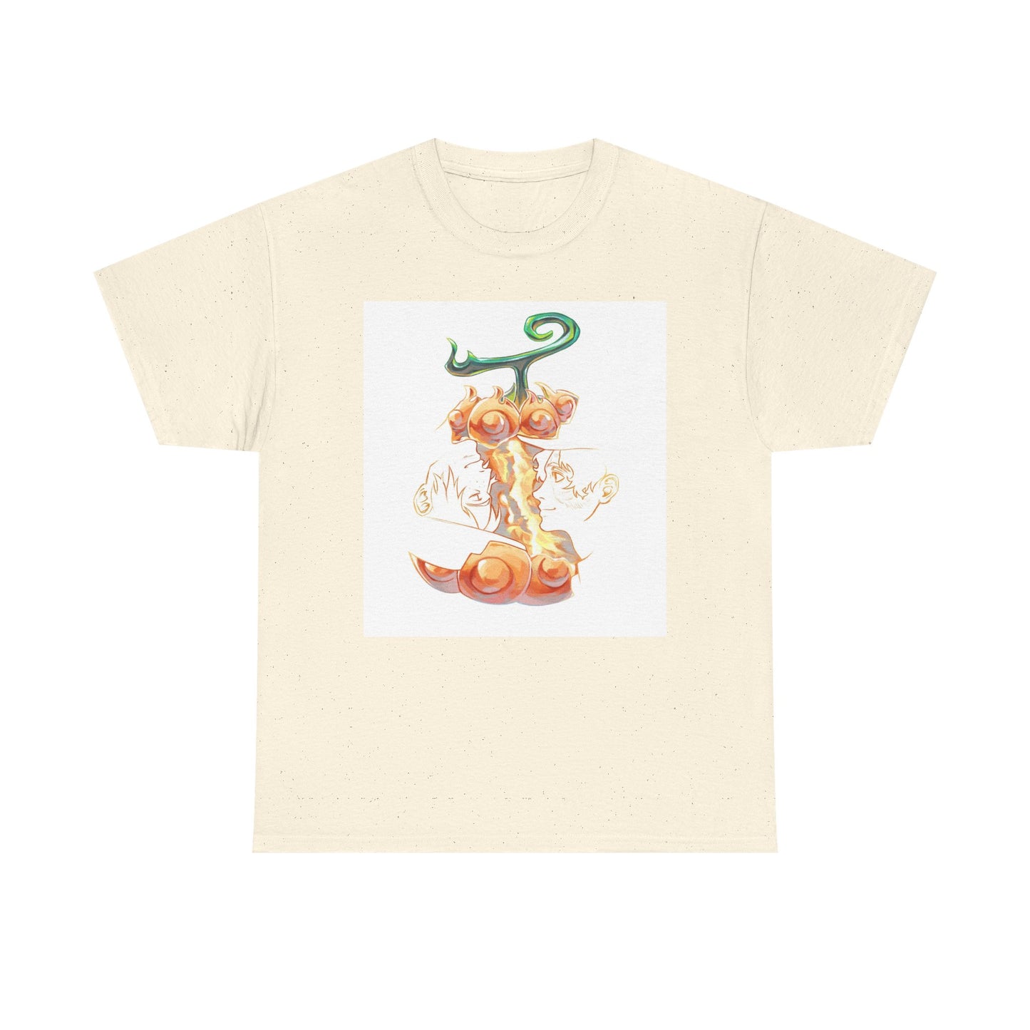 One Piece Sabo X Ace Mera-Mera no mi Unisex Tee