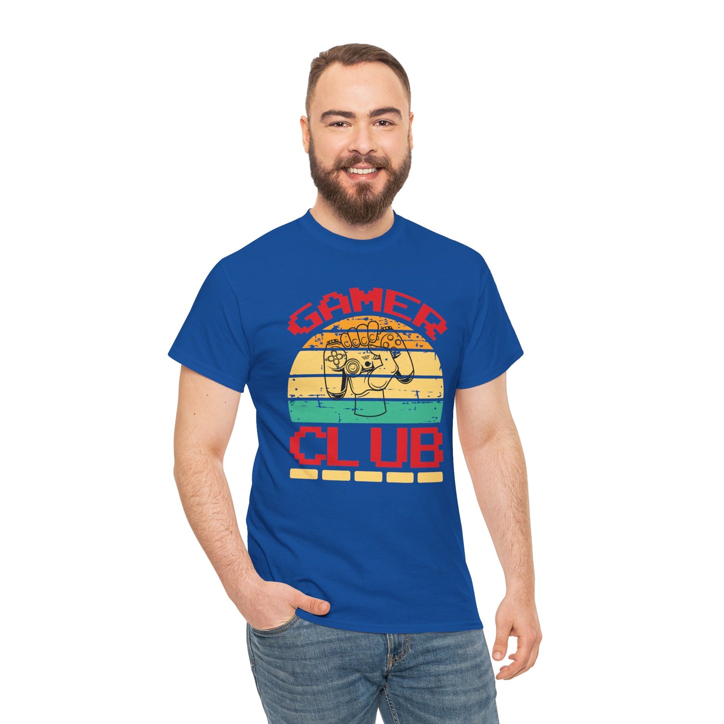 Gamer Club Tee - Men's Gaming Controller Player Shirt