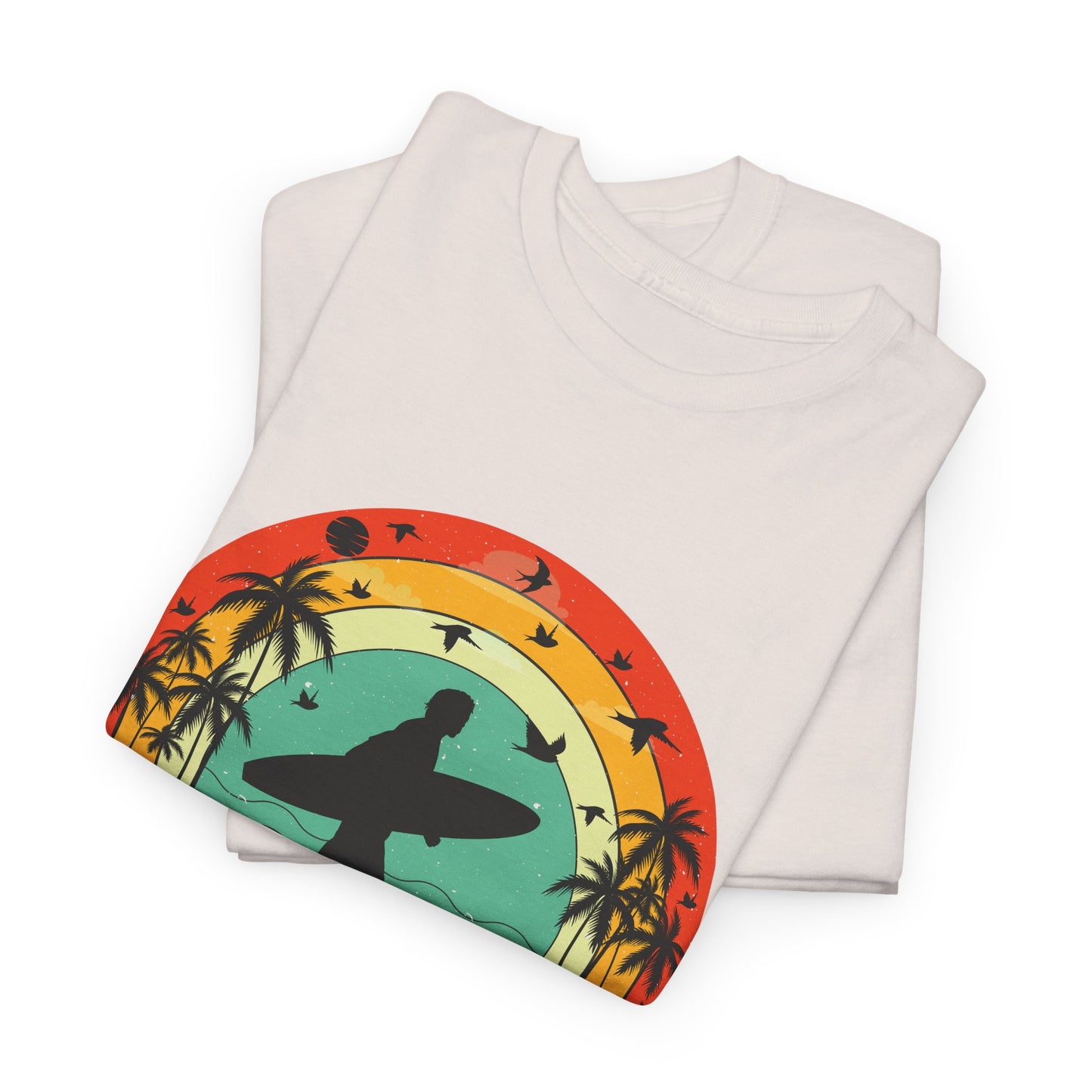 Retro Vintage Surfer Tee