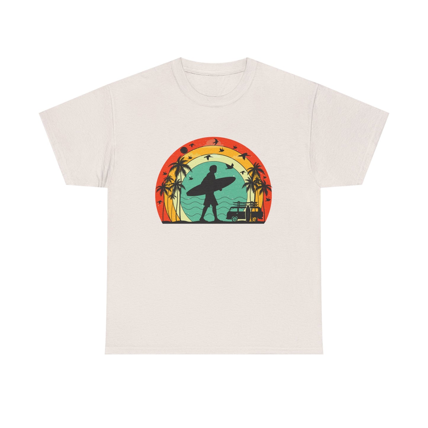 Retro Vintage Surfer Tee