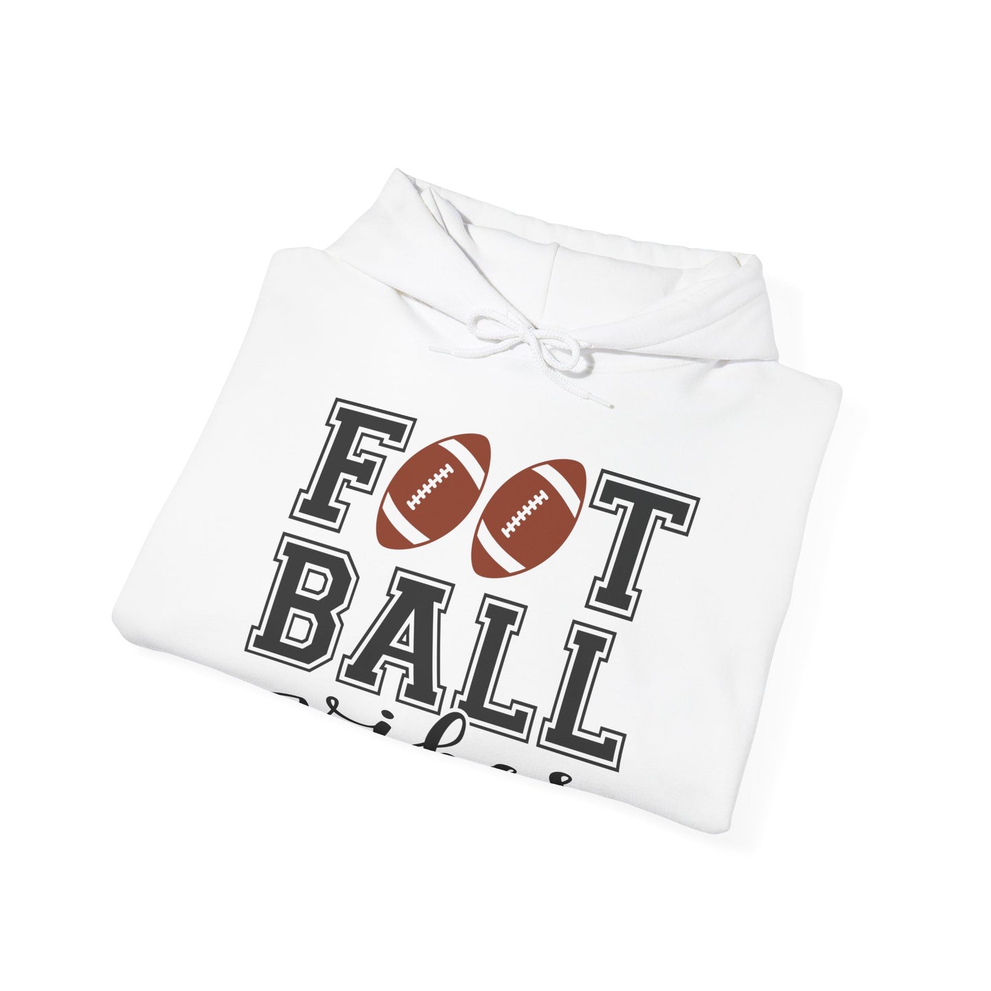 Football Vibes Men's Hoodie - Sporty Athletic Apparel