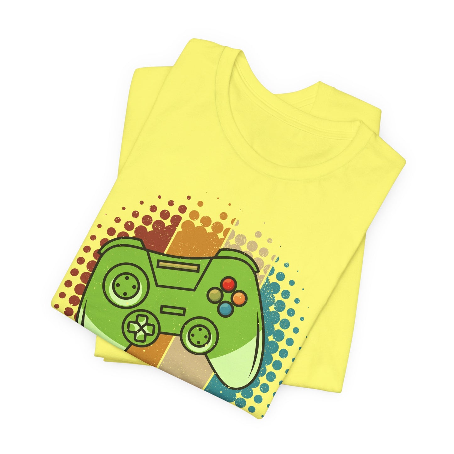 Gamer Tee - Men's Game Controller T-Shirt
