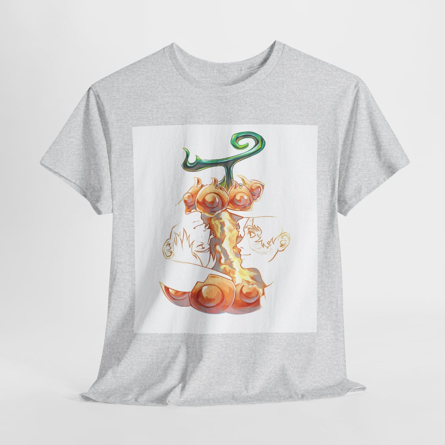 One Piece Sabo X Ace Mera-Mera no mi Unisex Tee