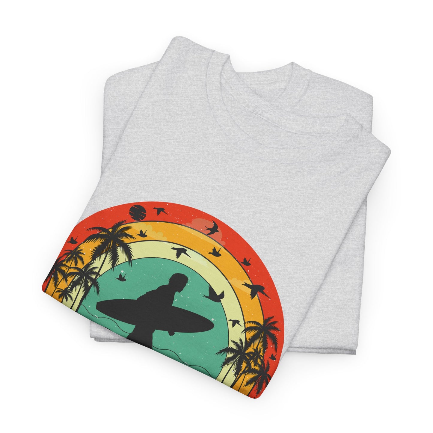 Retro Vintage Surfer Tee