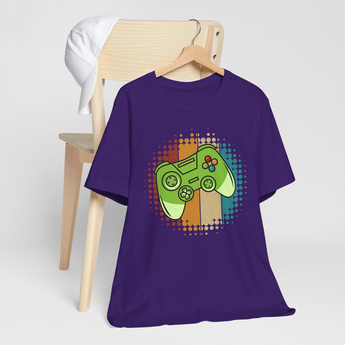 Gamer Tee - Men's Game Controller T-Shirt