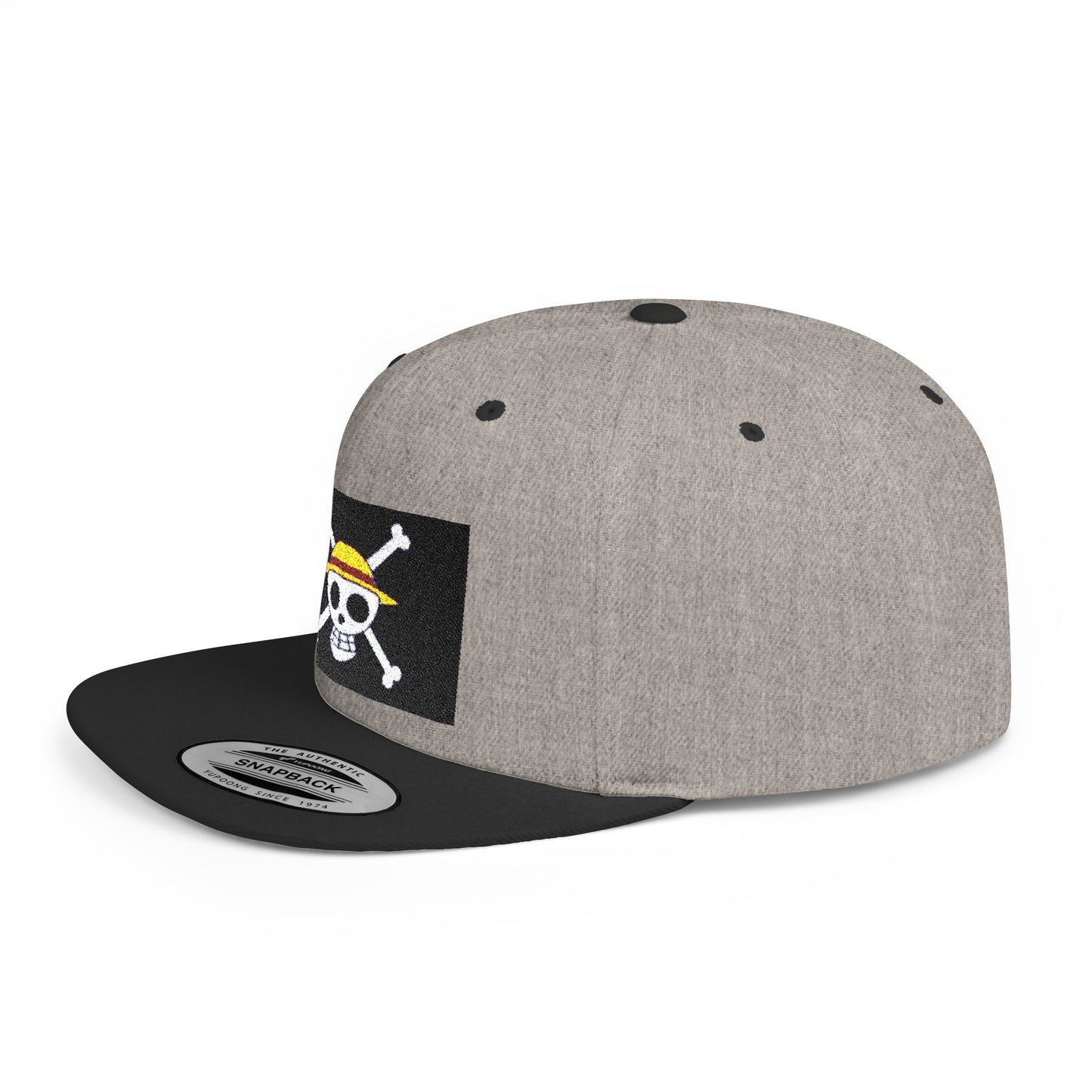Stylish One Piece Strawhat Jolly Roger - Snapback Cap