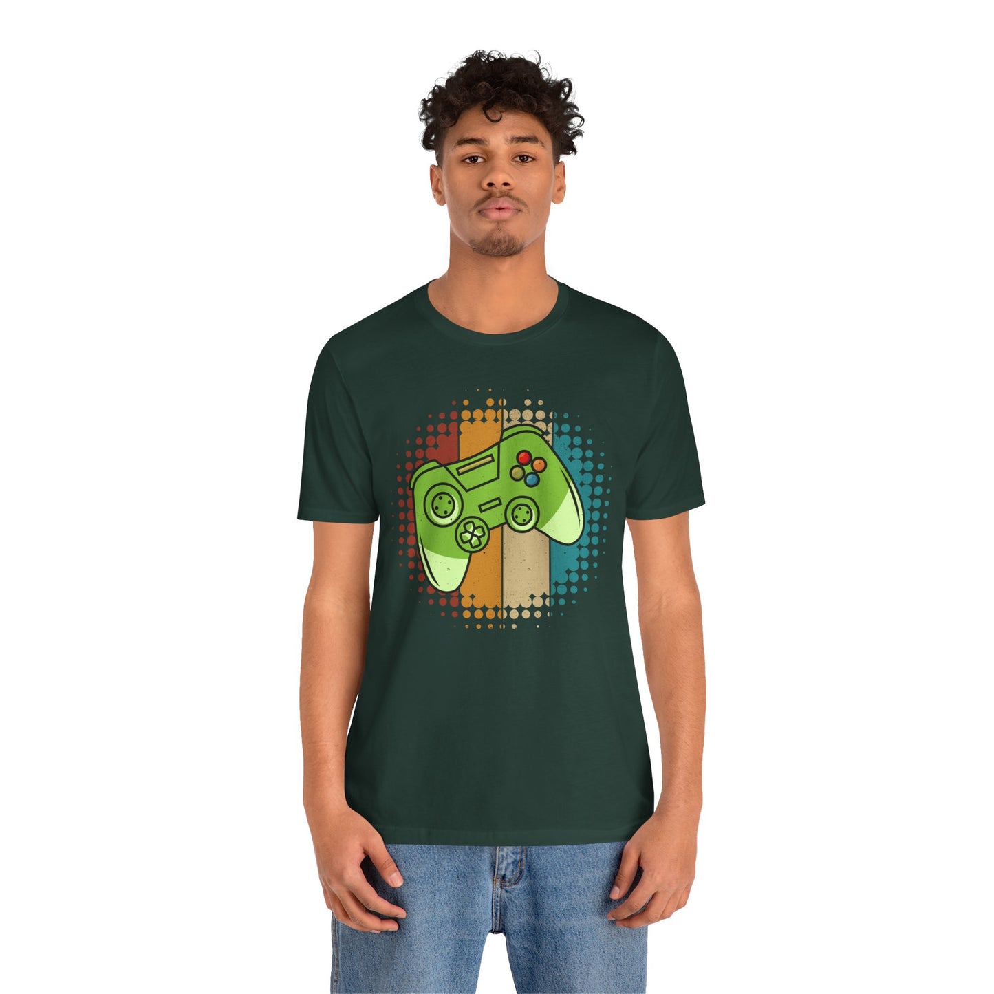 Gamer Tee - Men's Game Controller T-Shirt