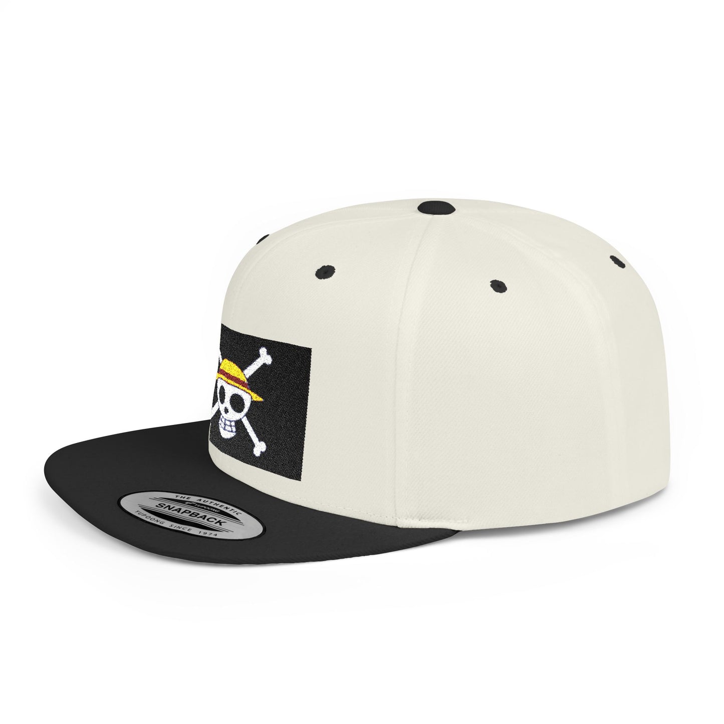 Stylish One Piece Strawhat Jolly Roger - Snapback Cap