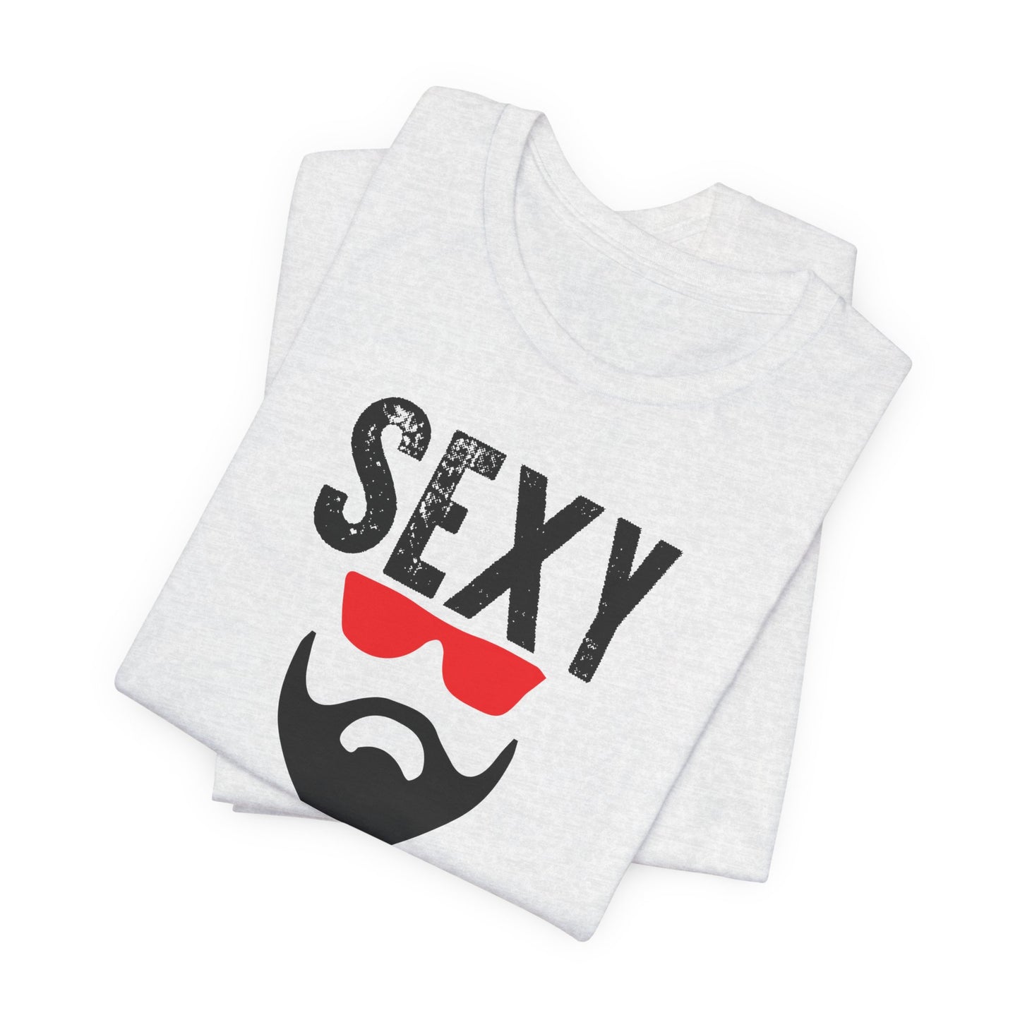 Sexy Bearded Beast Tee - Men's T-shirt