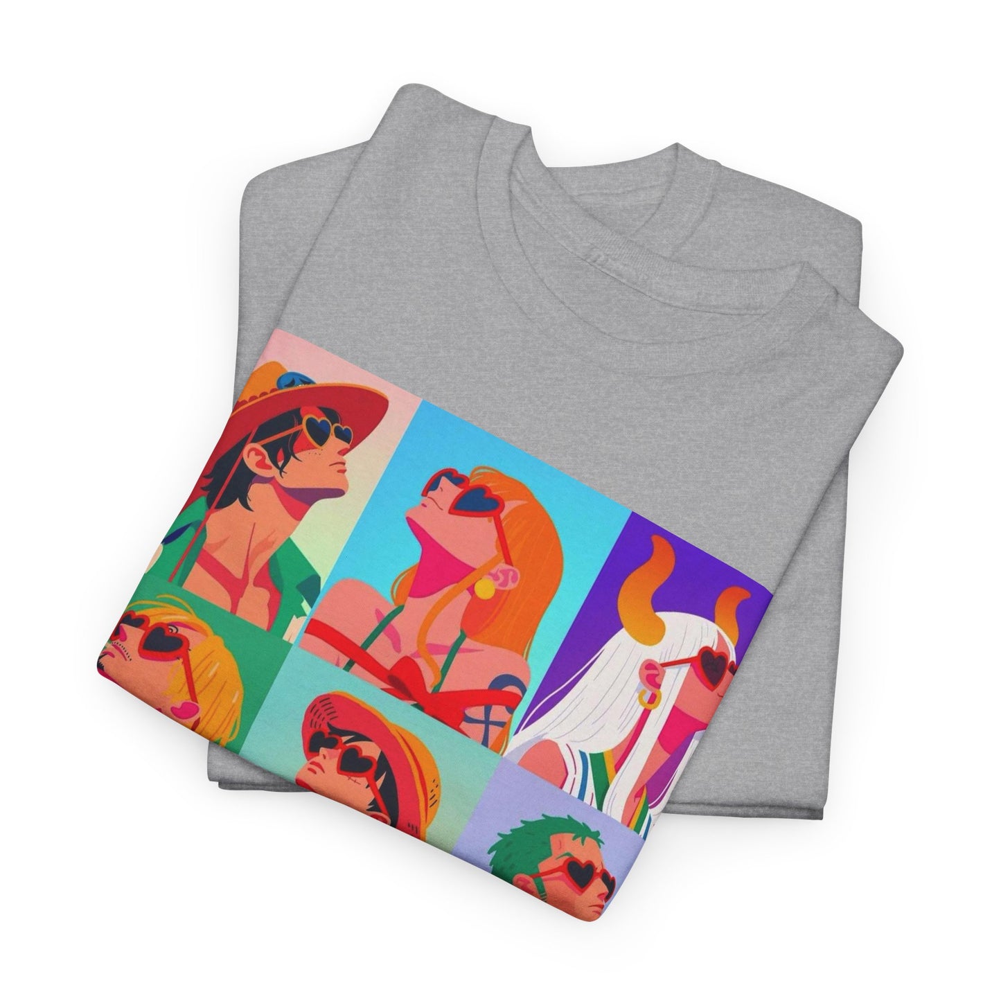 Retro One Piece Friends in Sunglasses