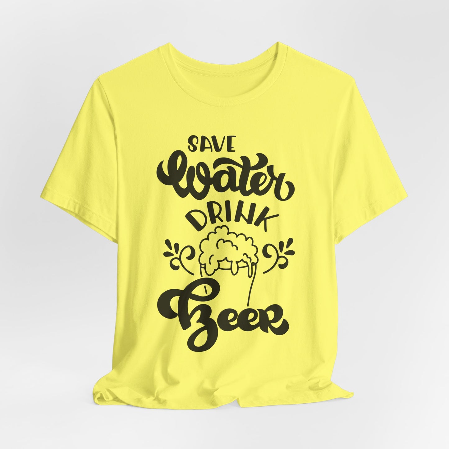 Save Water Drink Beer - Men's Tee