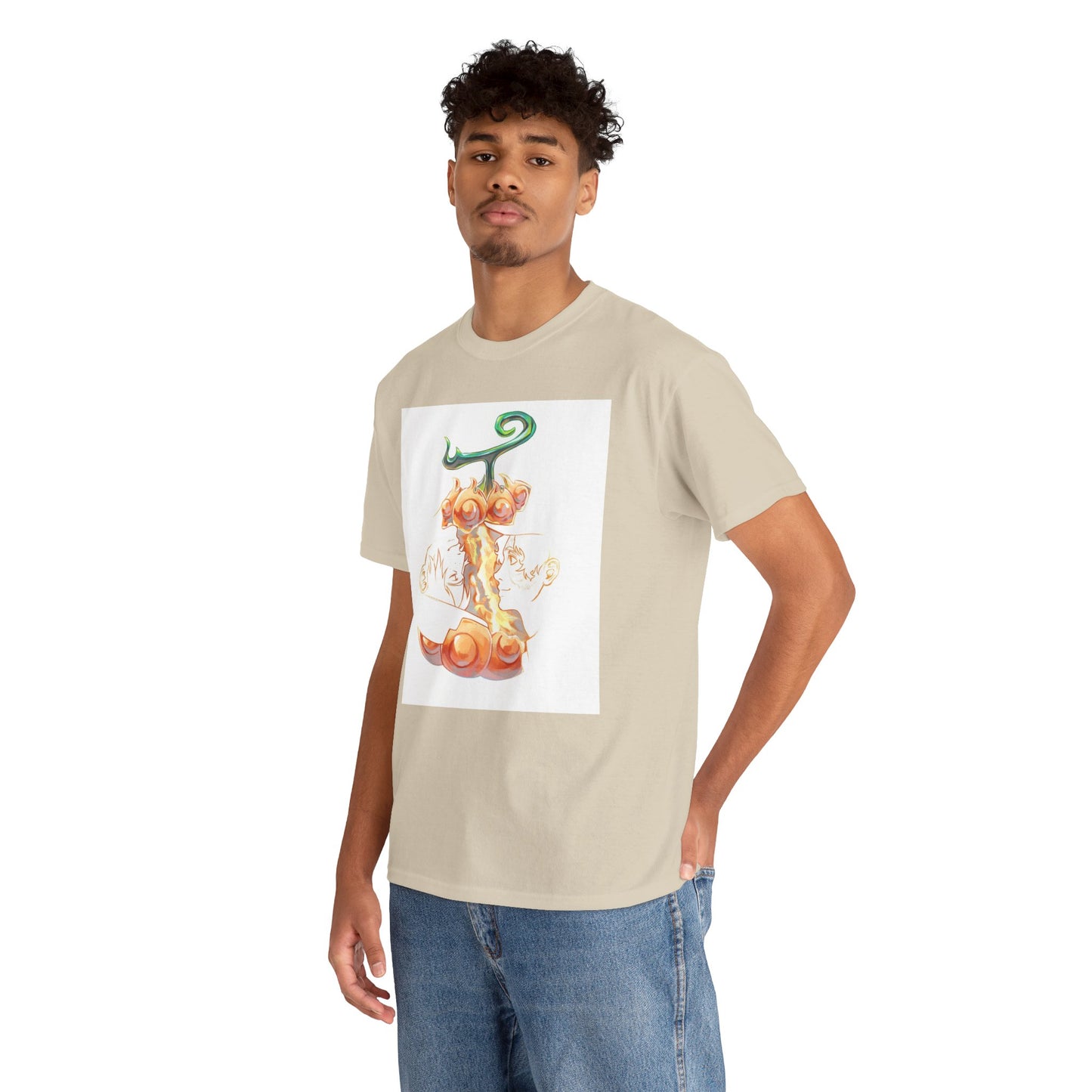 One Piece Sabo X Ace Mera-Mera no mi Unisex Tee