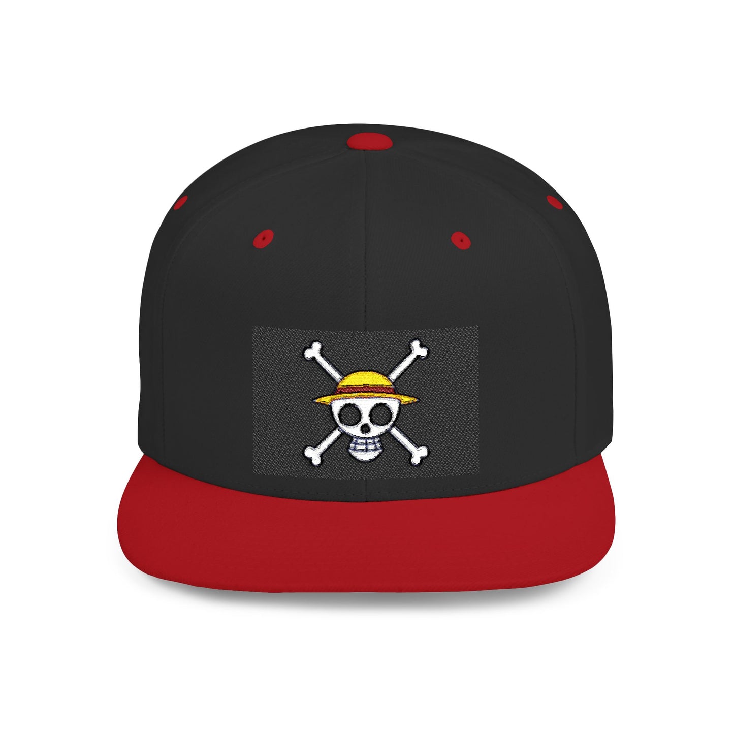 Stylish One Piece Strawhat Jolly Roger - Snapback Cap