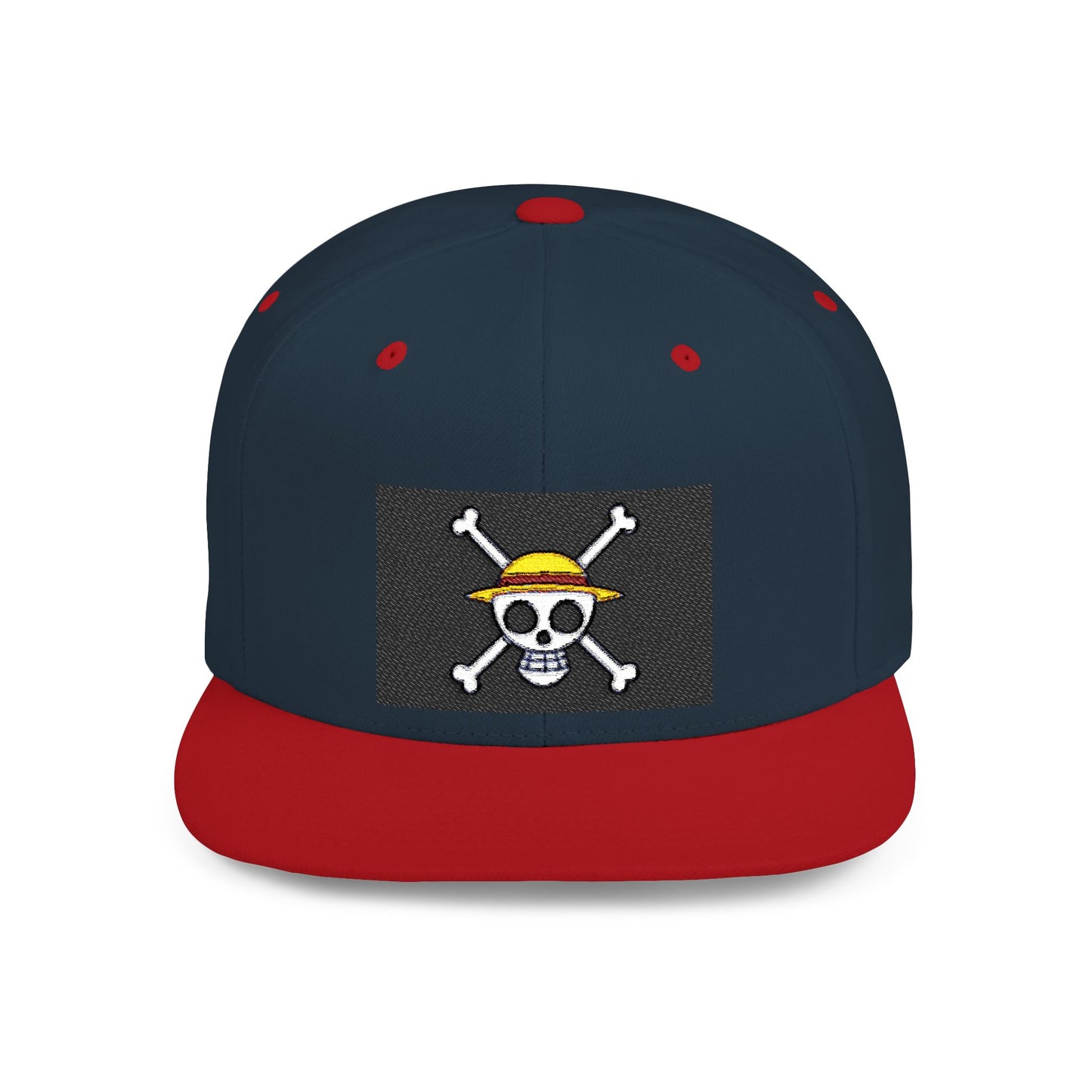 Stylish One Piece Strawhat Jolly Roger - Snapback Cap