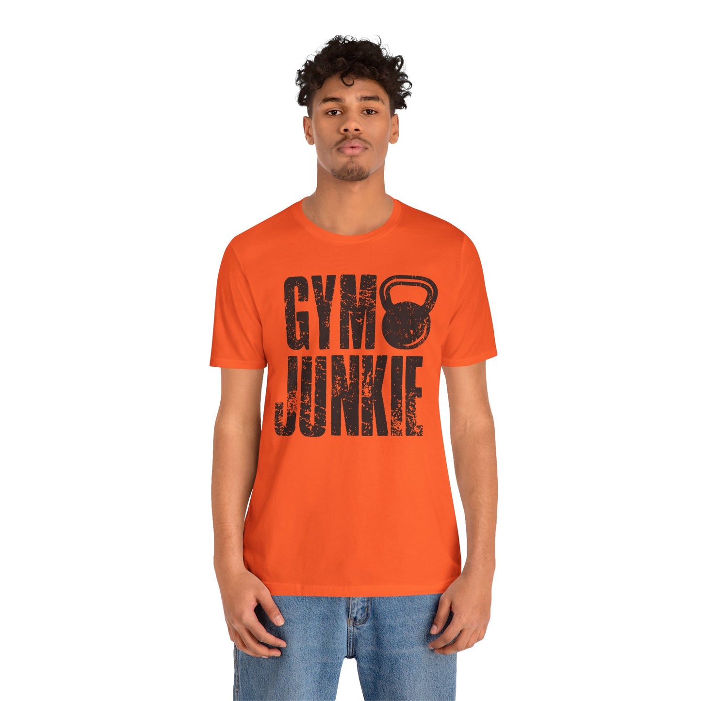 Gym Junkie Men's T-shirt