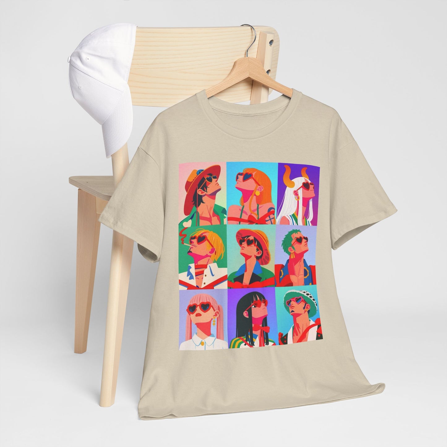 Retro One Piece Friends in Sunglasses