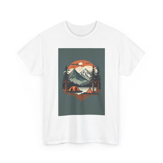 Moonlight Mountain Adventure Tee - Perfect Gift for Hikers