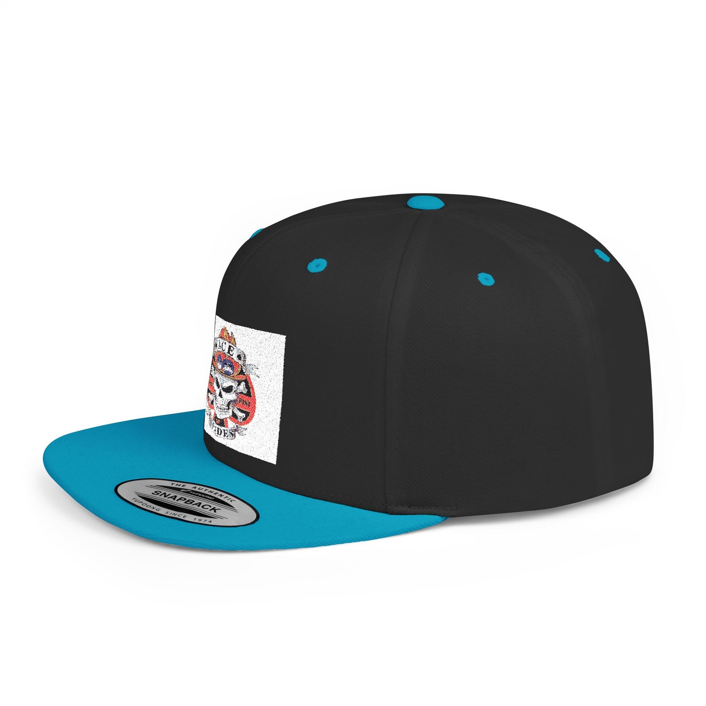 Fire Fist Ace Design - Snapback Cap
